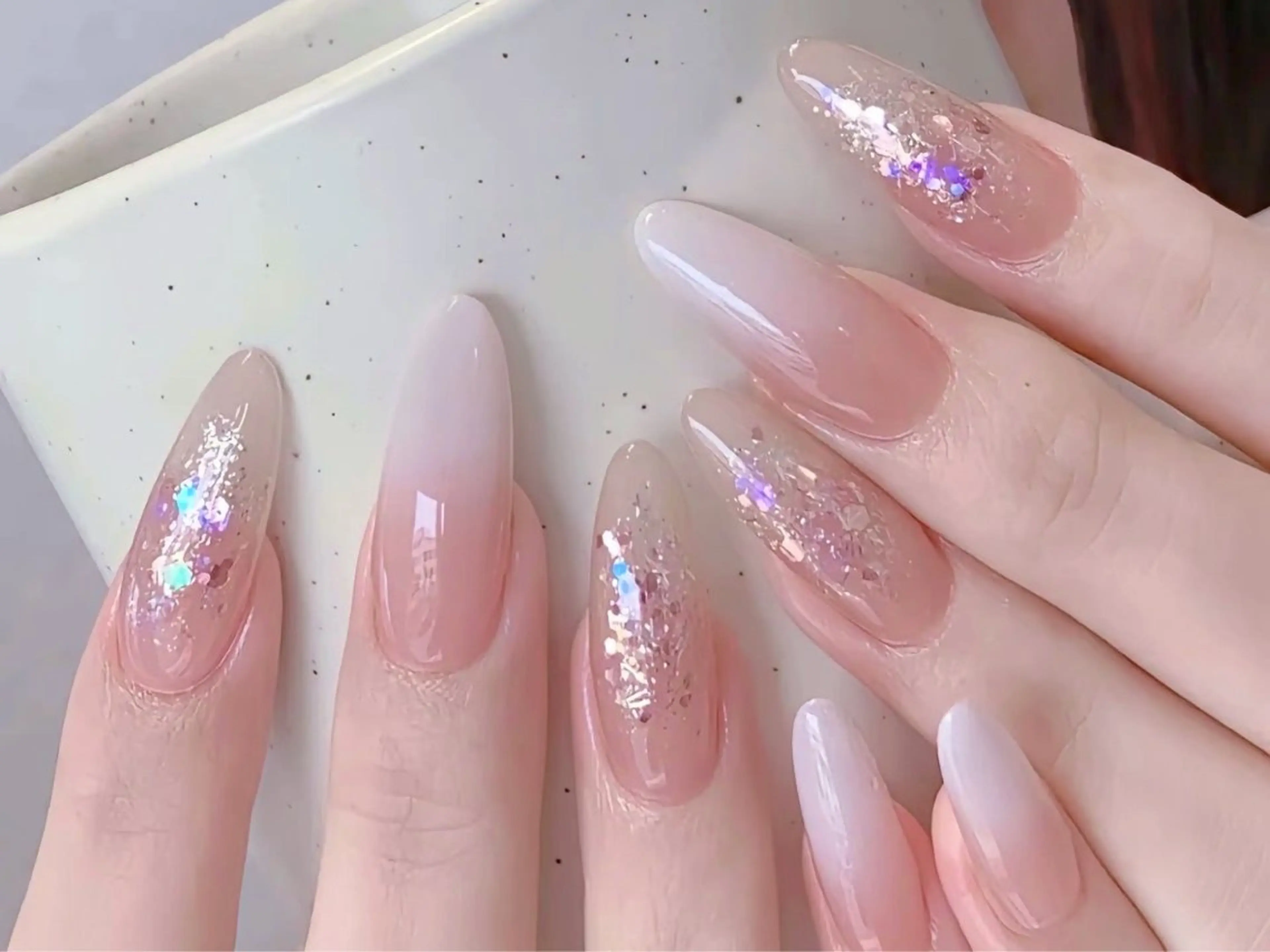 ネイル lucky nail 歌舞伎町のネイルデザイン