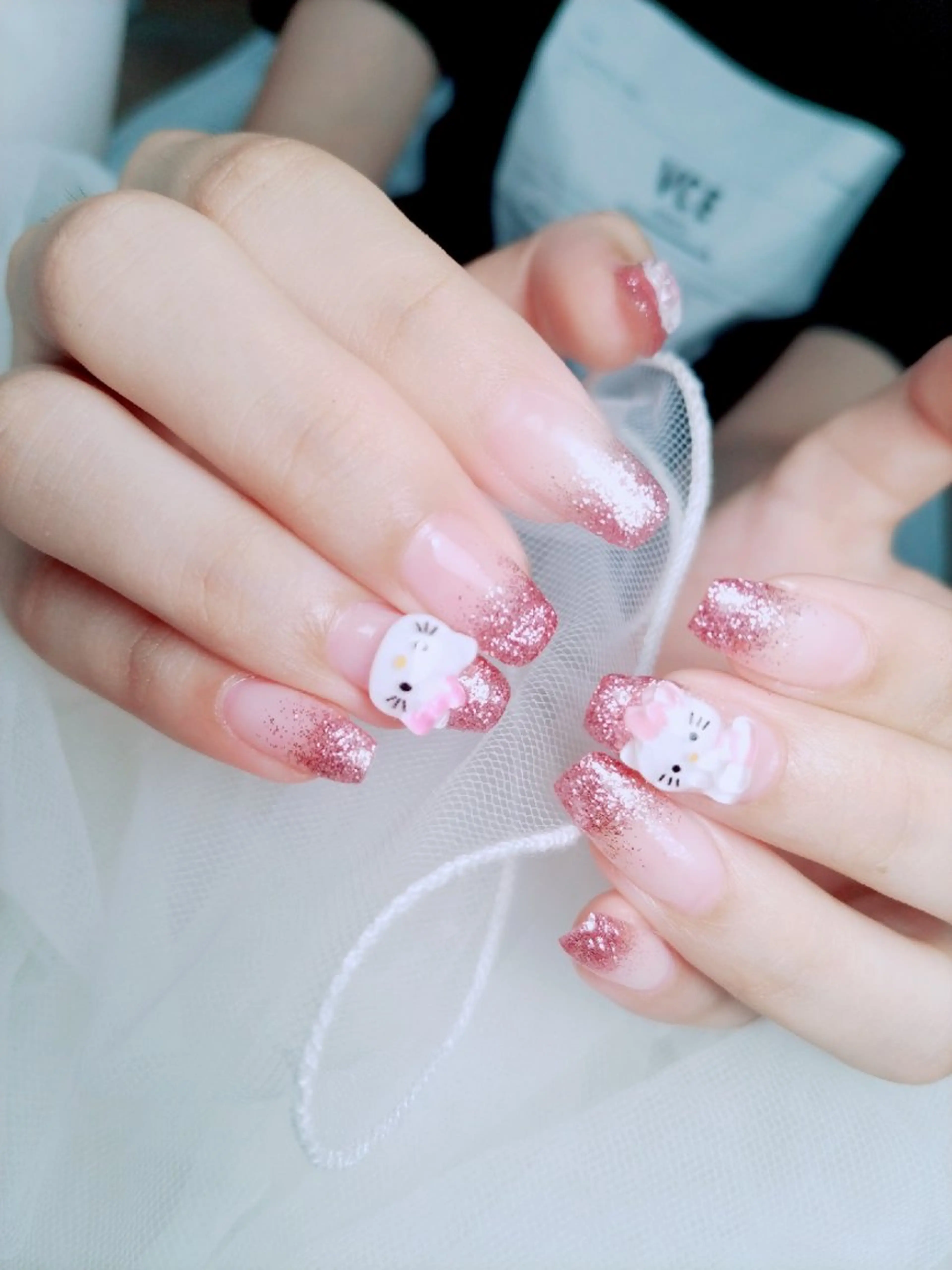 ネイル 持ち込み ハンドネイル ulunail mikaのネイルデザイン