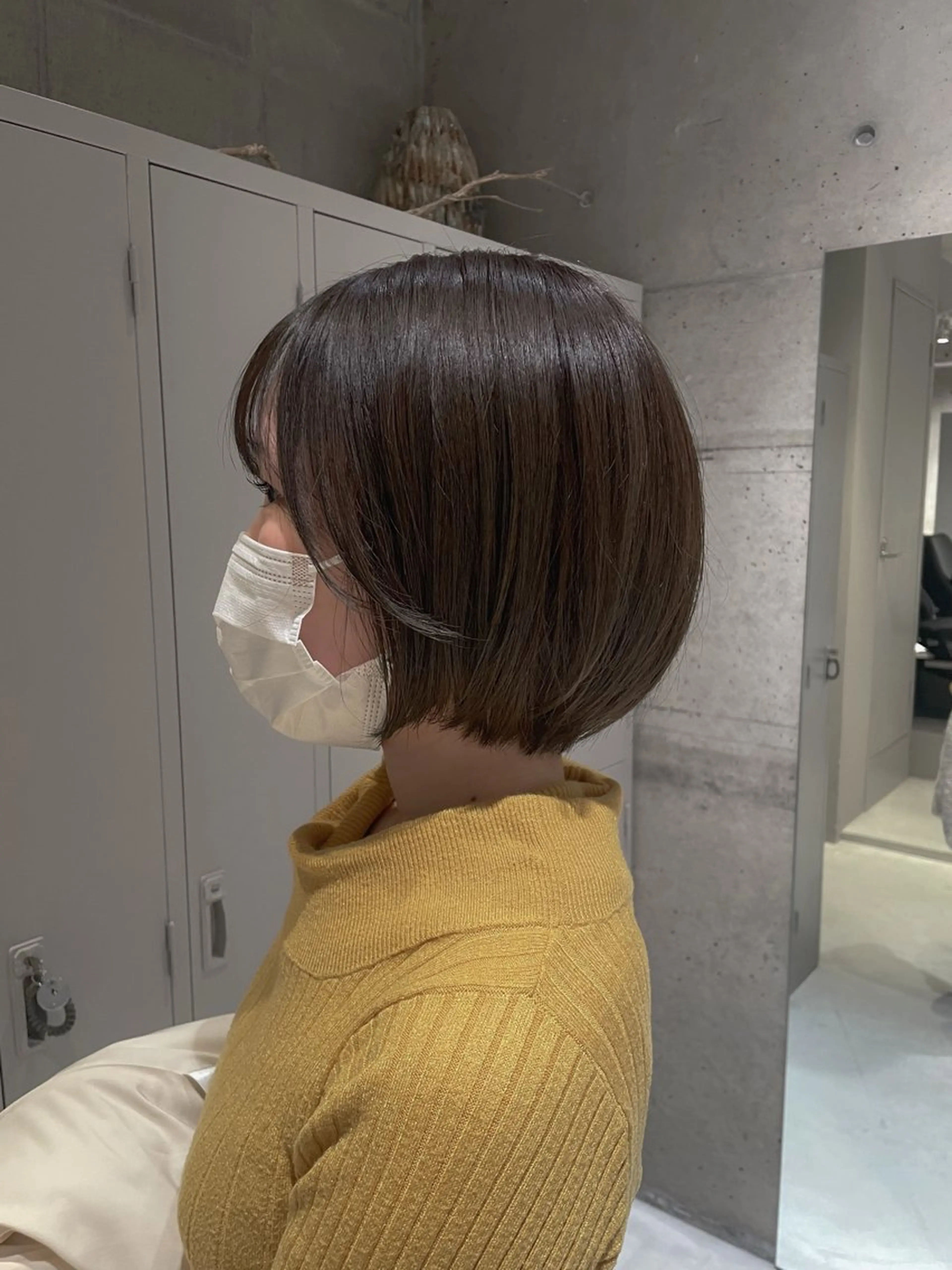 ショート カラー ショートボブ ボブ ショートヘア 艶髪🌿🫧 yukakoのヘアスタイル