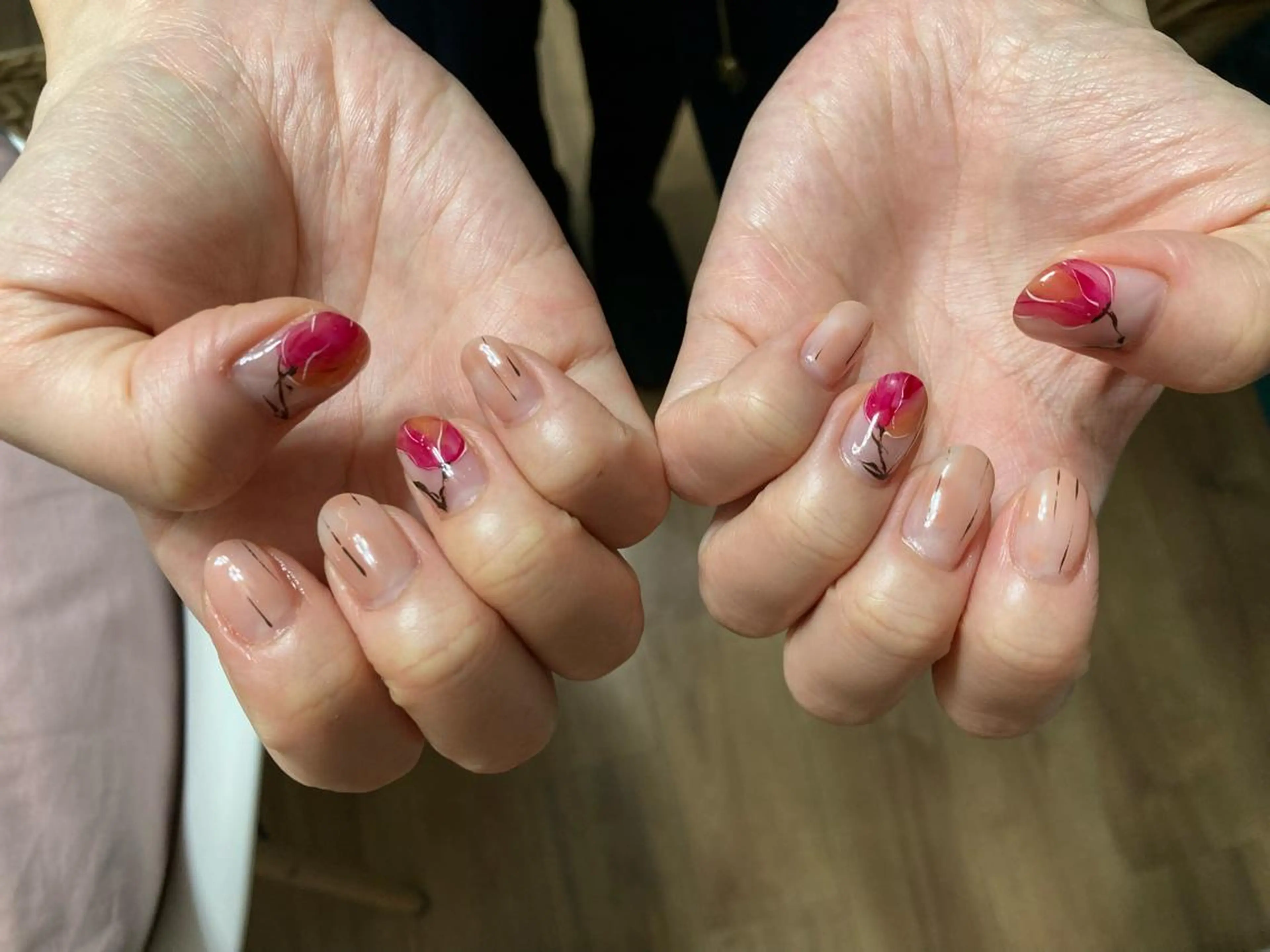 ネイル tree houseのネイルデザイン