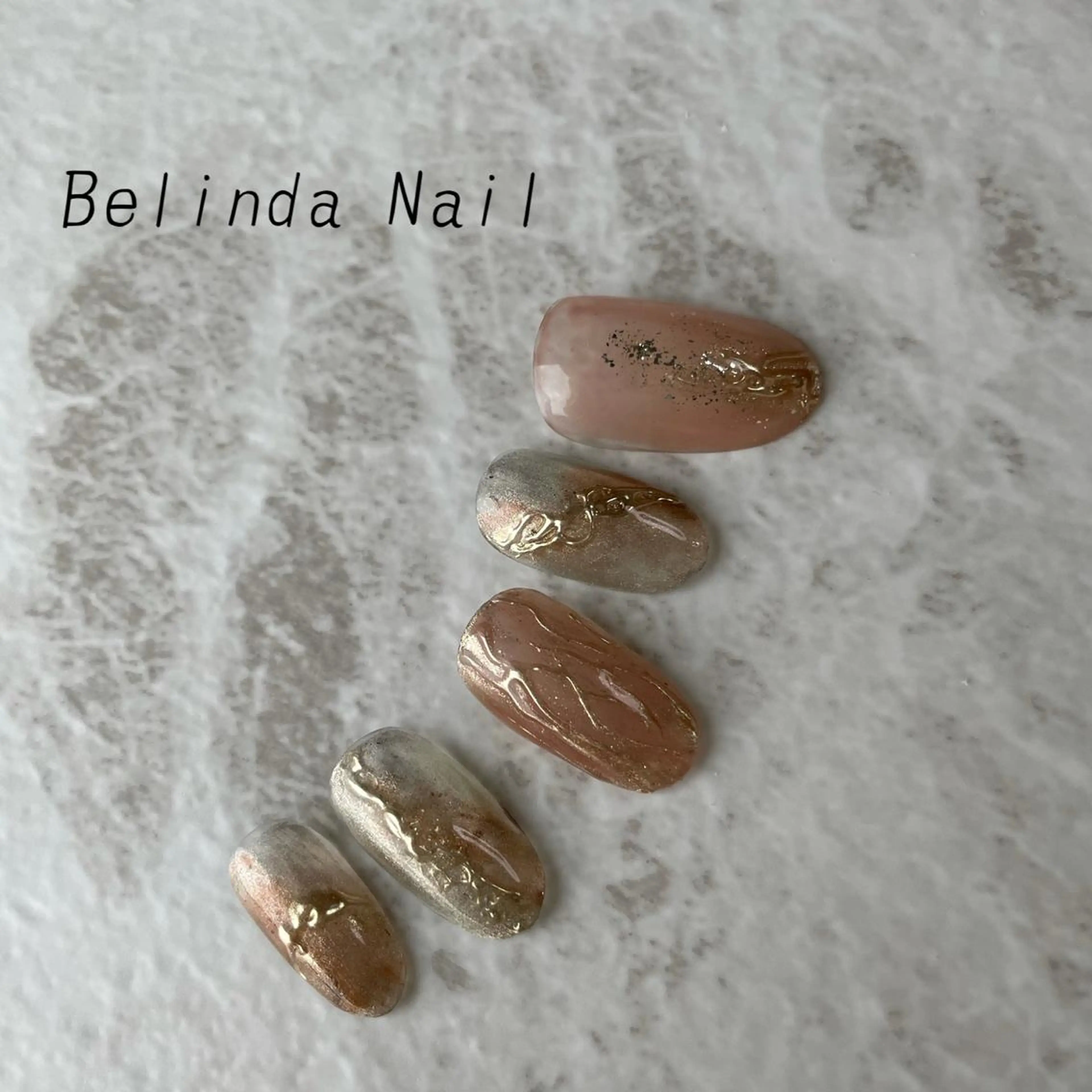 ネイル ハンドネイル フットネイル 竹本 愛のネイルデザイン