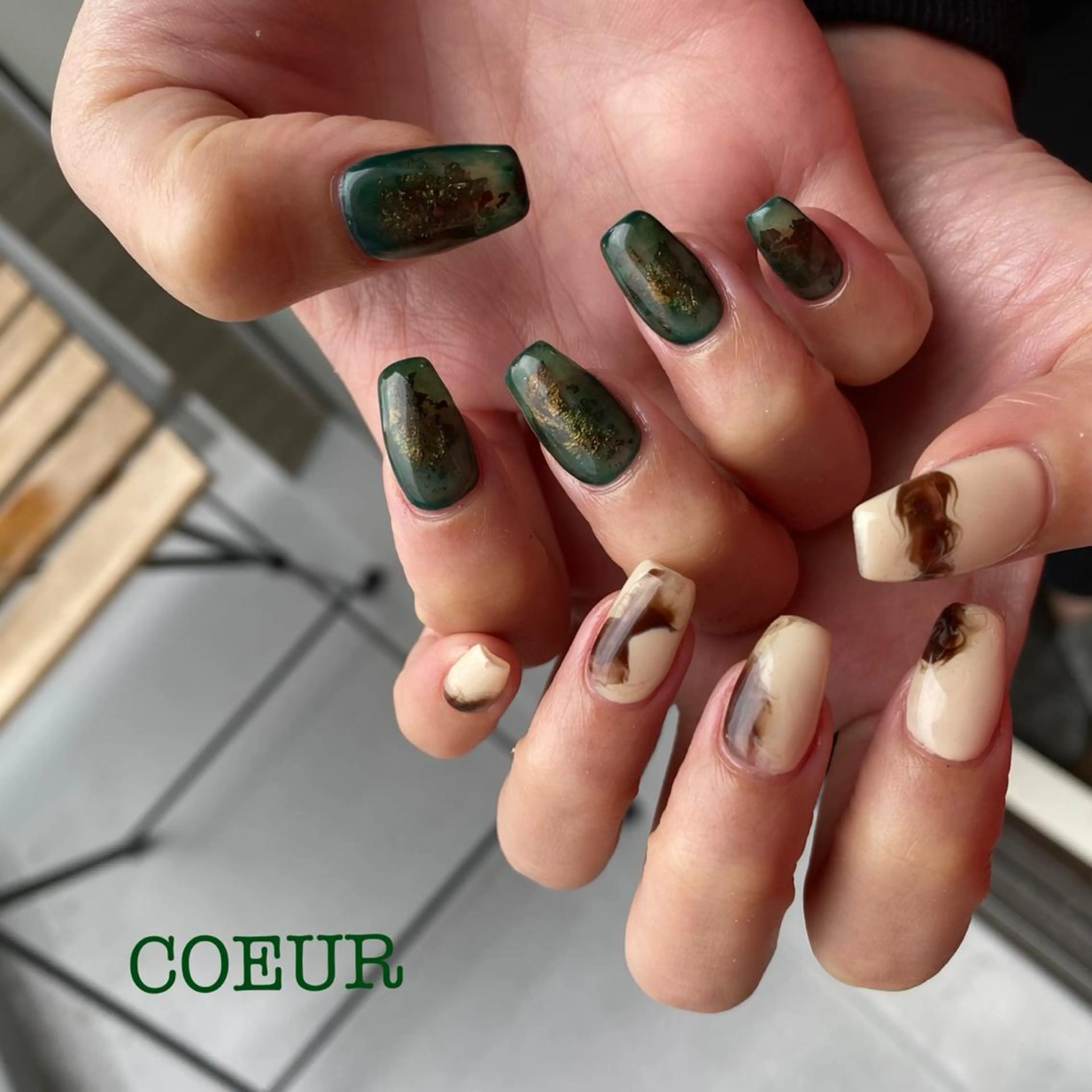 ネイル COEUR✴︎ yukikaのネイルデザイン