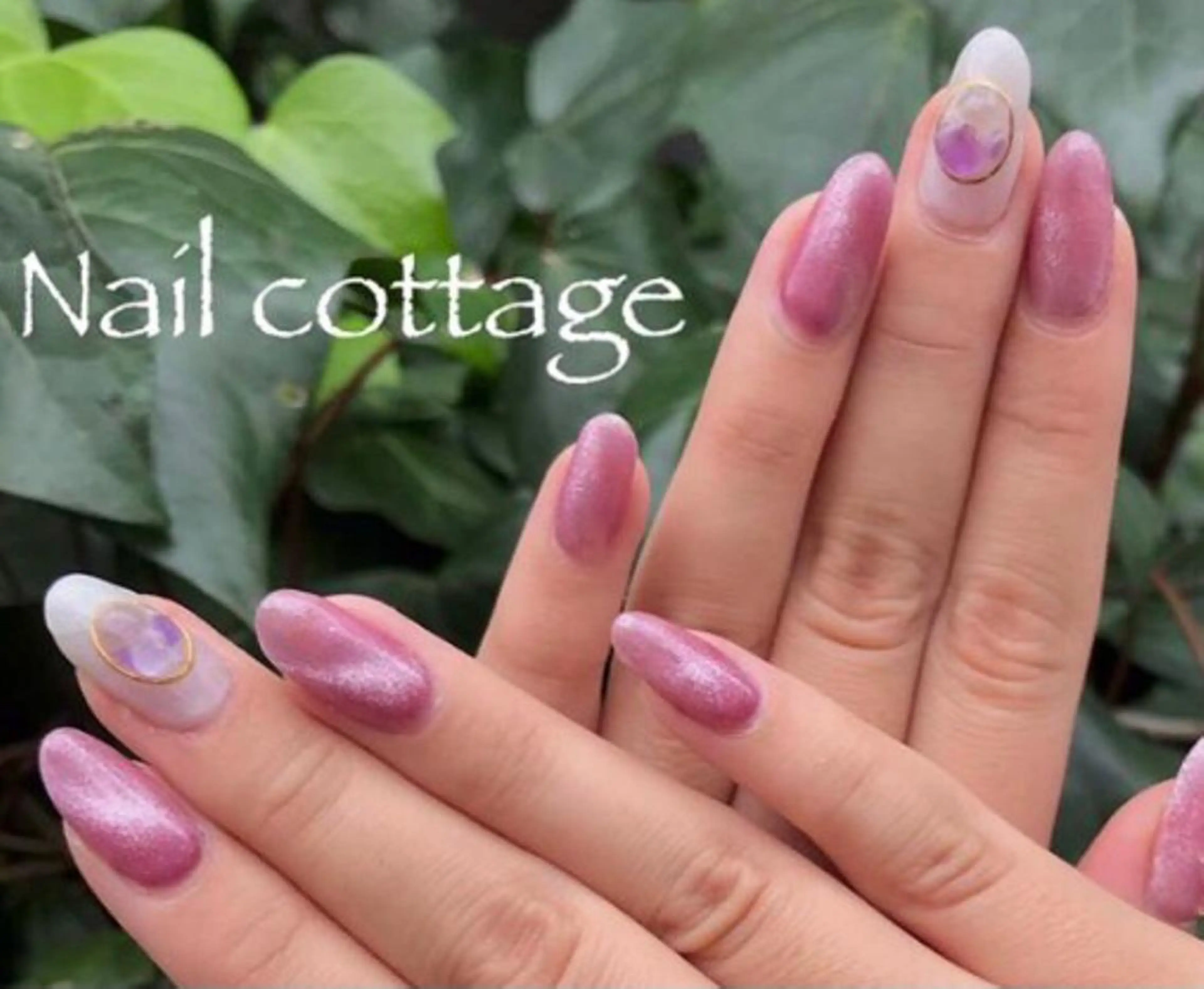 ネイル マグネットネイル Nail cottageのネイルデザイン