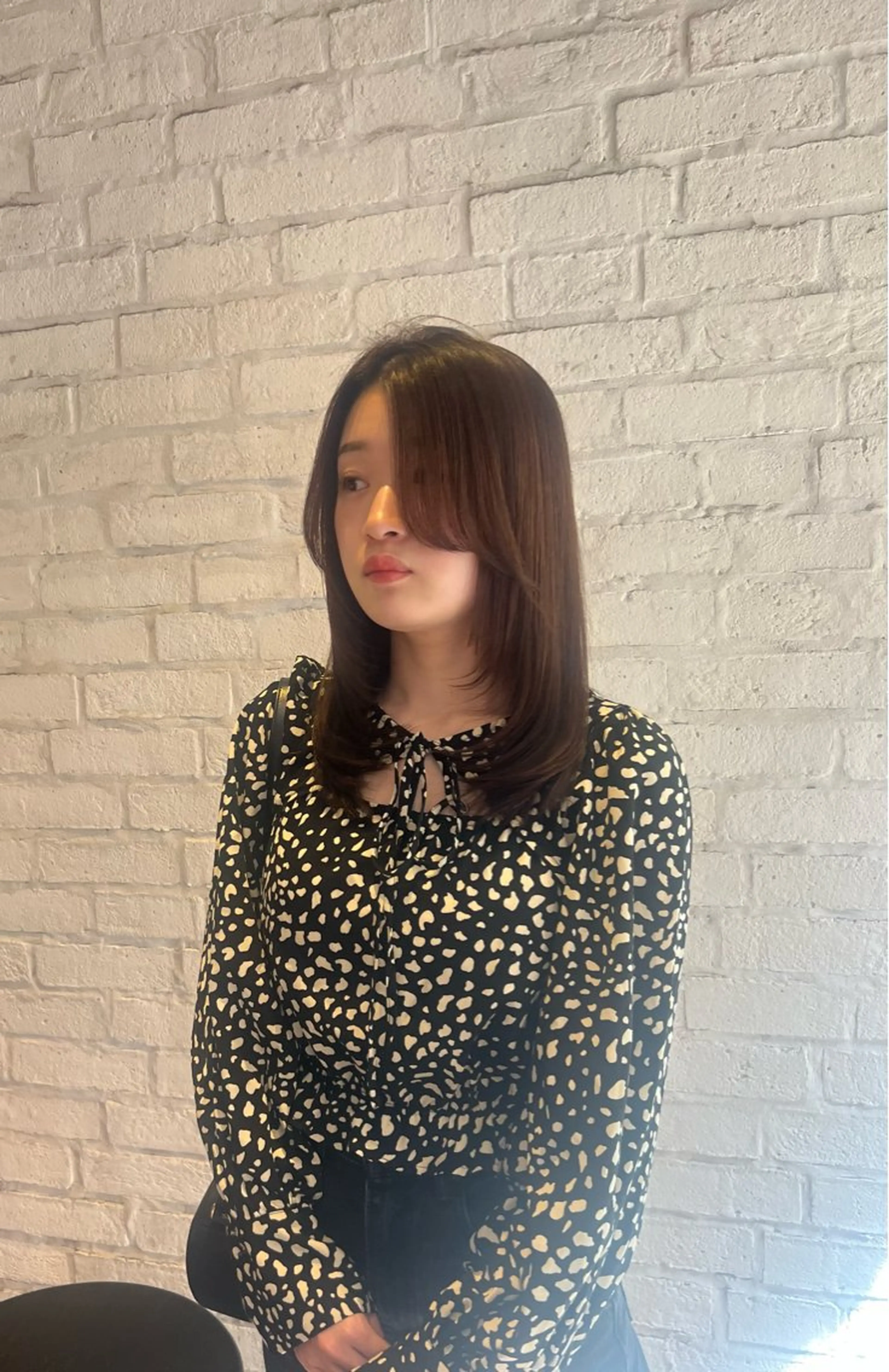 セミロング カット 縮毛矯正 トリートメント ヘッドスパ ヘアセット 【代表】 🌟MASA🌟美髪のヘアスタイル