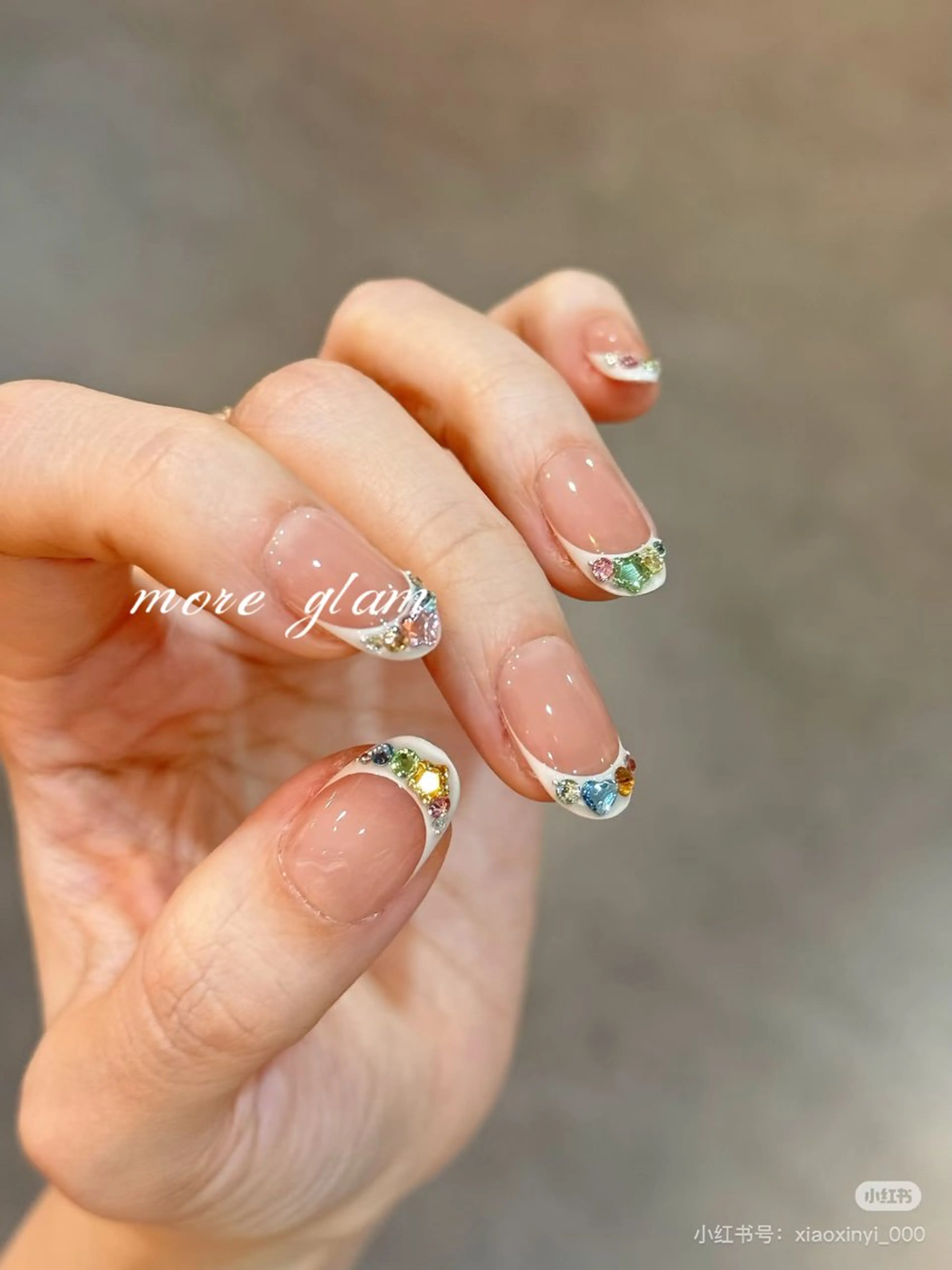 ネイル more glam 原宿店のネイルデザイン