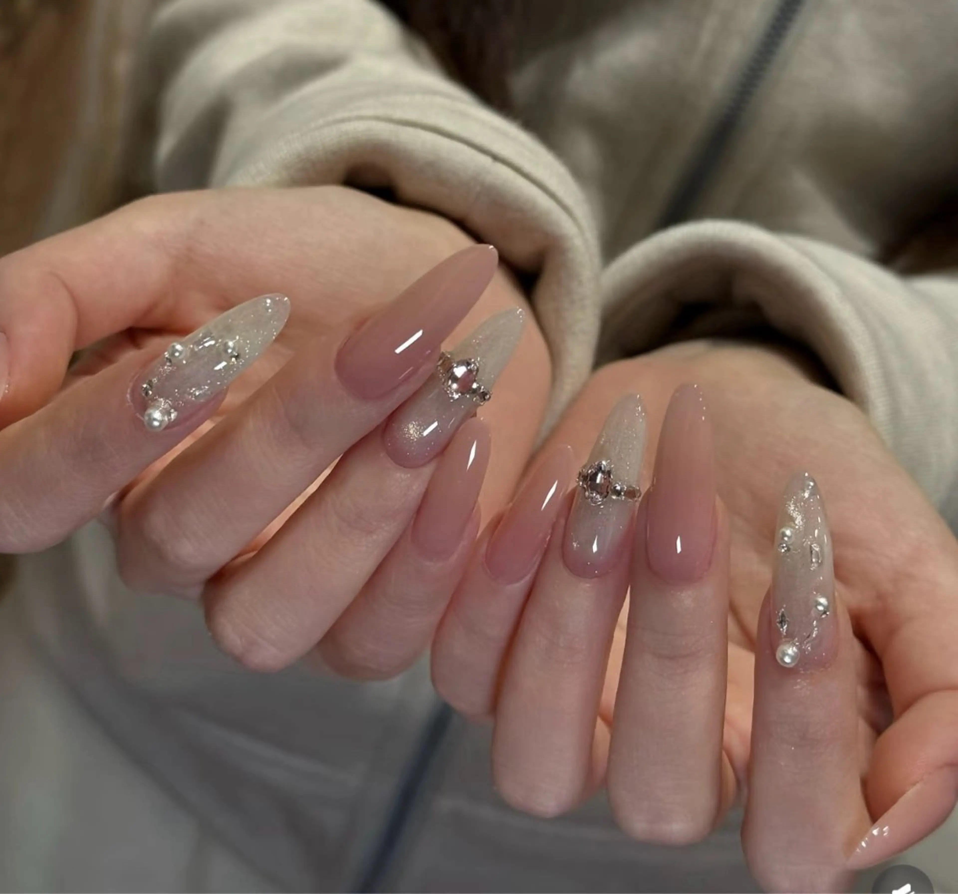 ネイル sunnynail 小桃のネイルデザイン