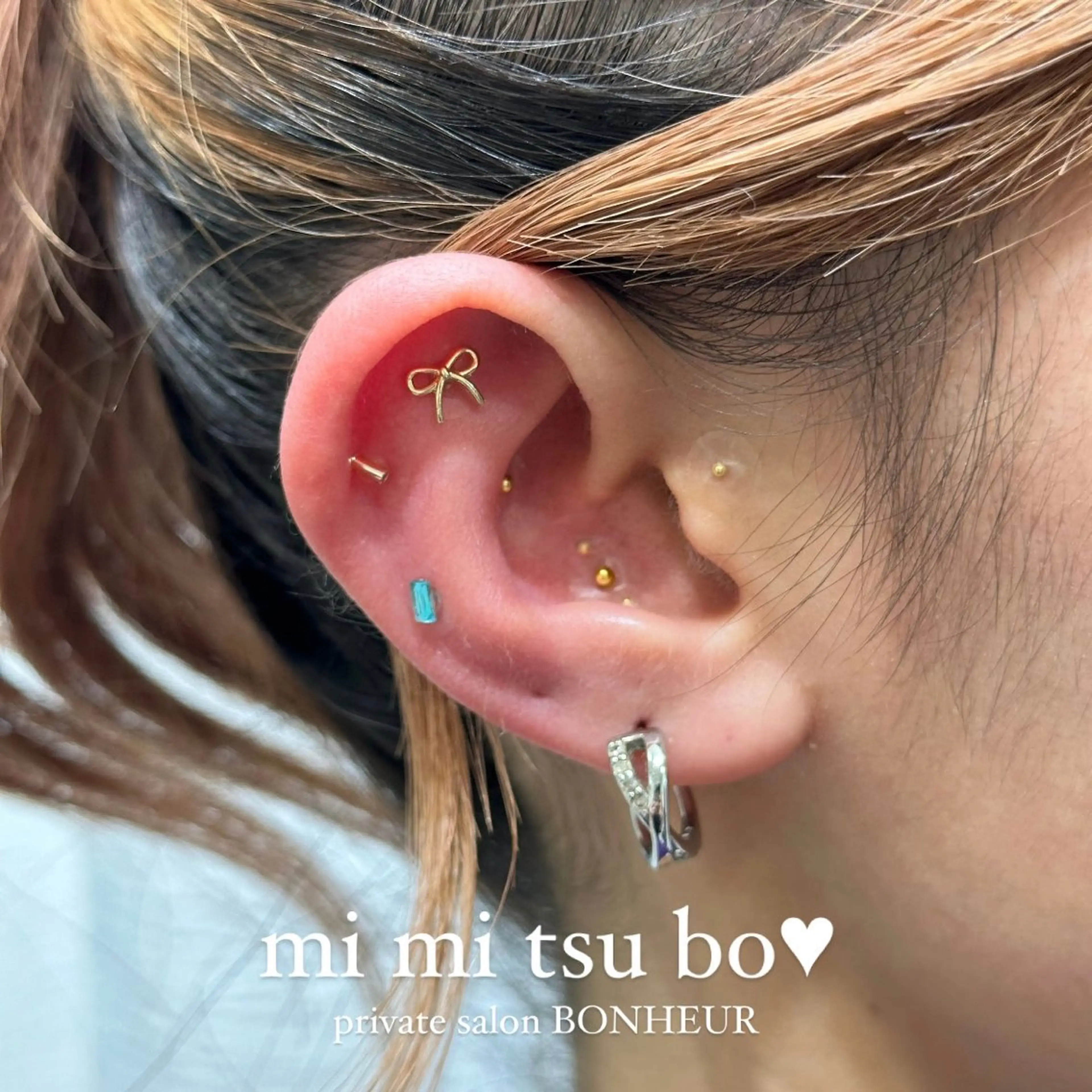 BONHEUR Annaのネイルデザイン