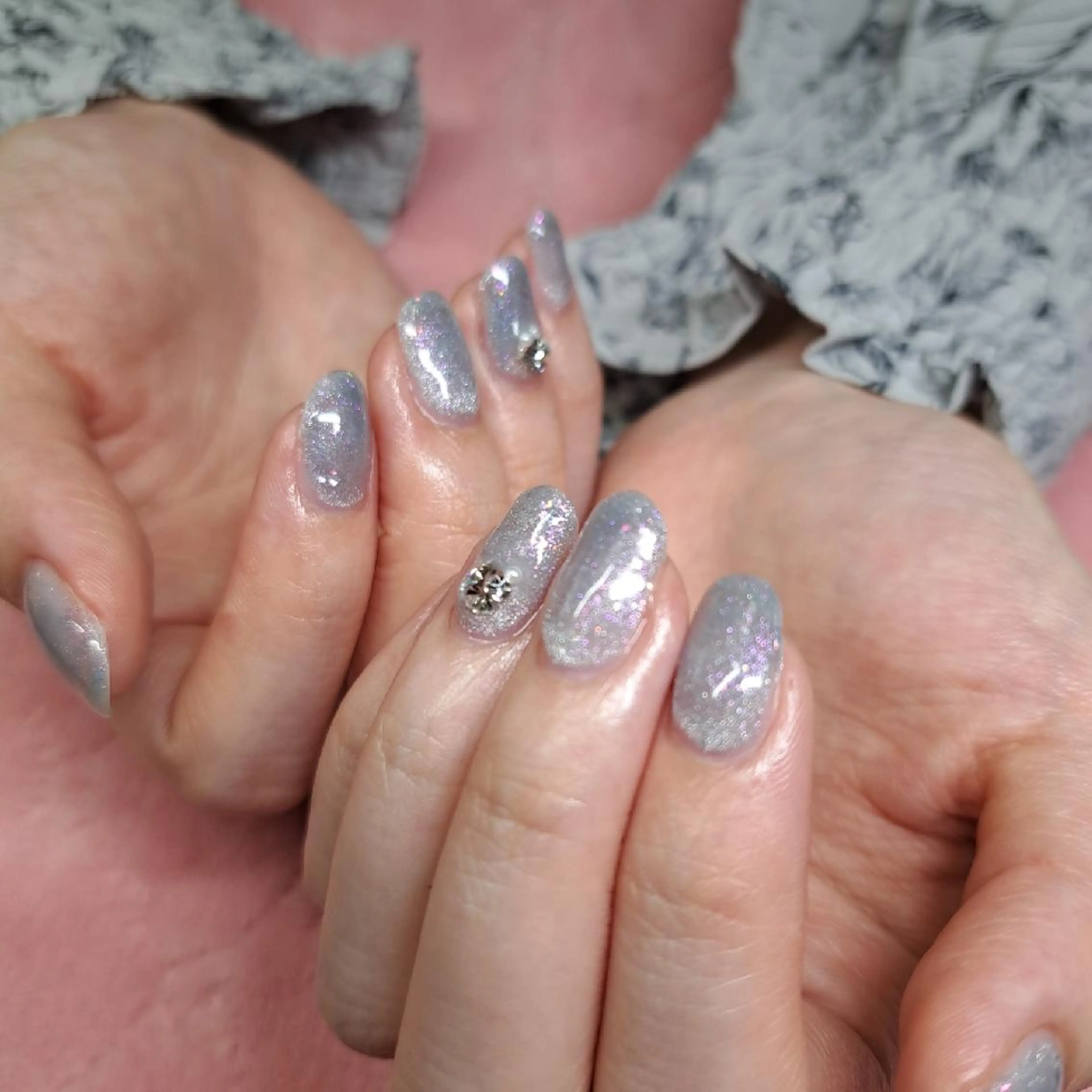 ネイル マグネットネイル HAYASHI  Nのネイルデザイン