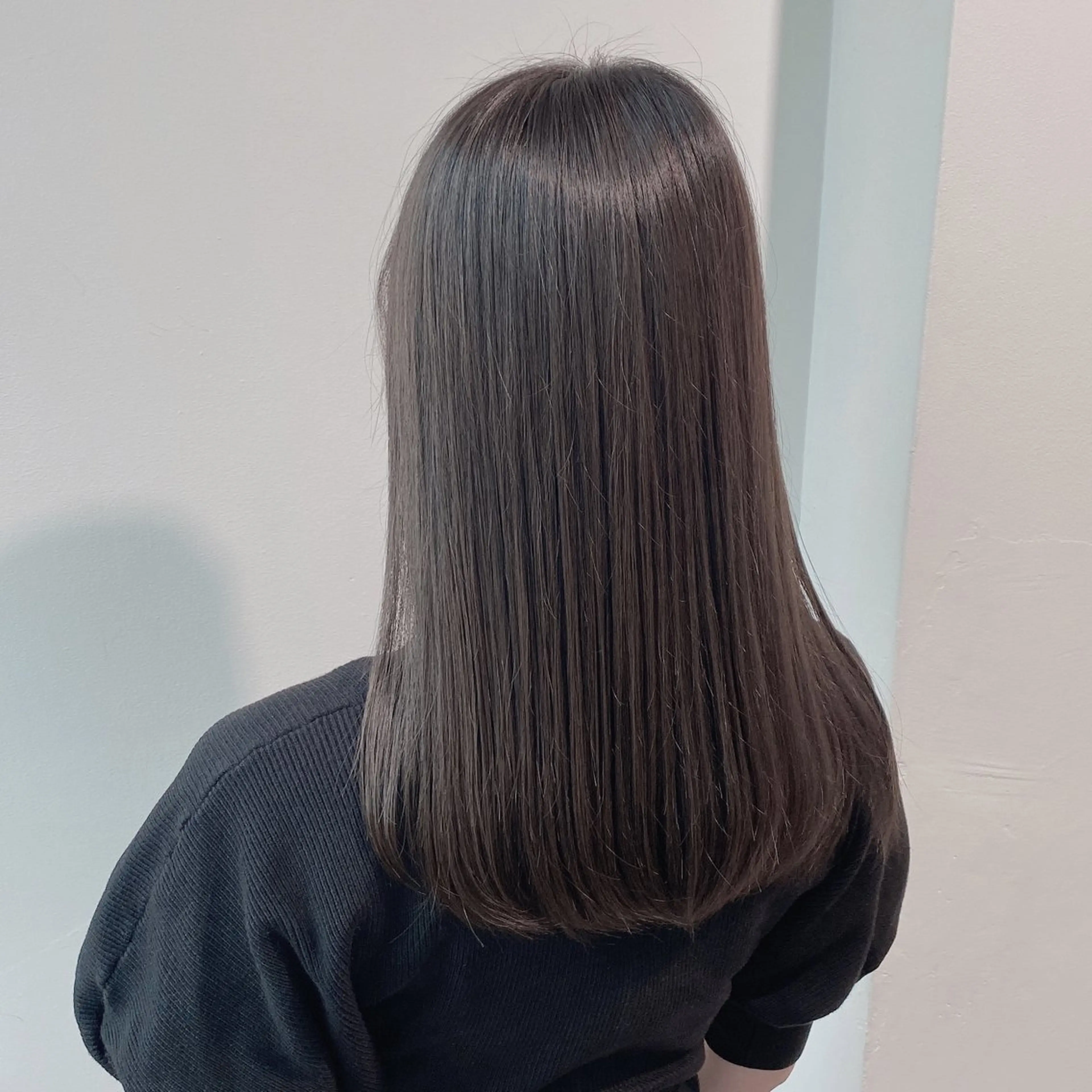 ロング カラー ヘアカラー トリートメント 𓏸レイヤー髪質改善 透けカラーカノン🫧のヘアスタイル