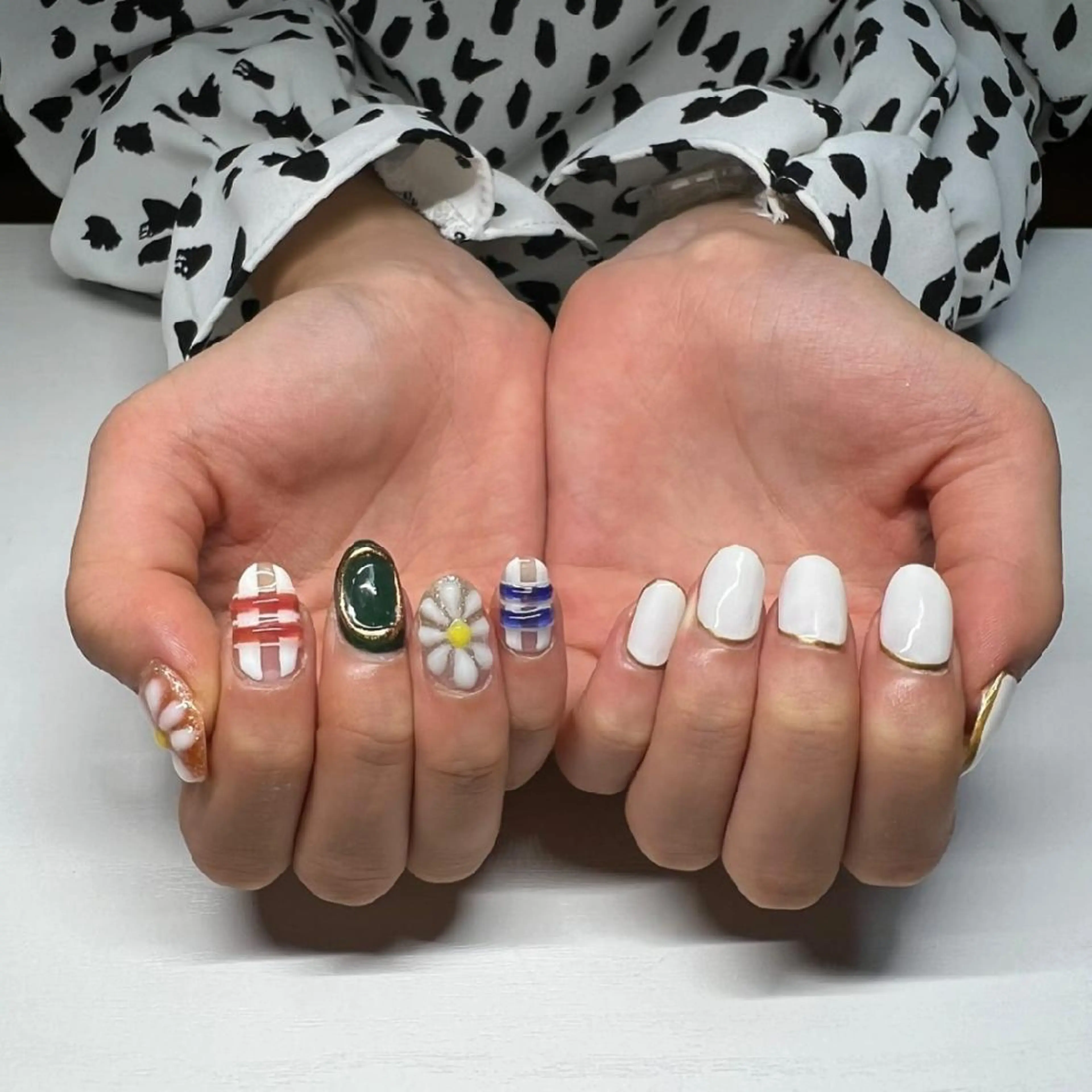 ネイル ひだか あいこのネイルデザイン