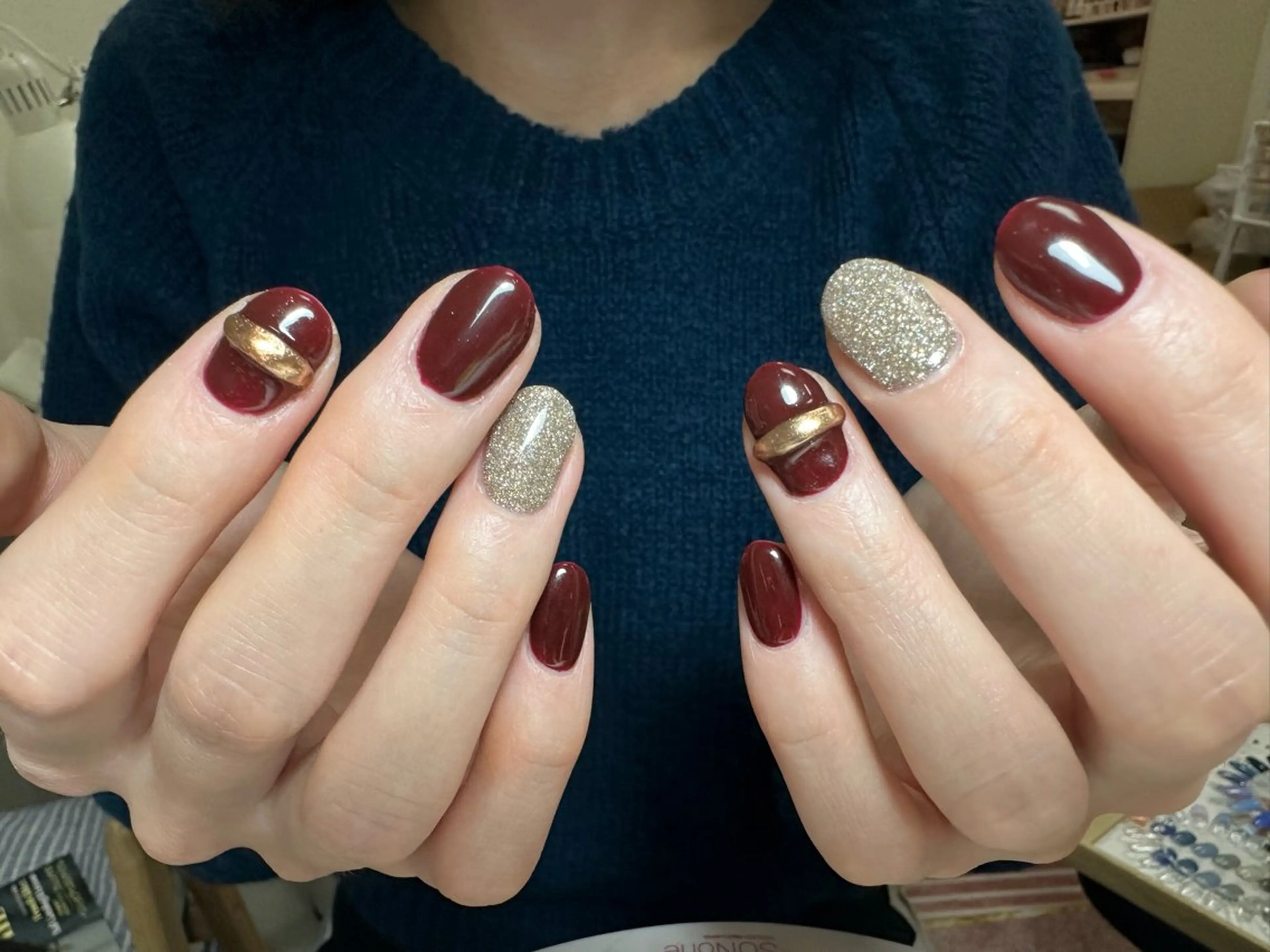 ネイル Eveネイル チップスカルプ専門店のネイルデザイン