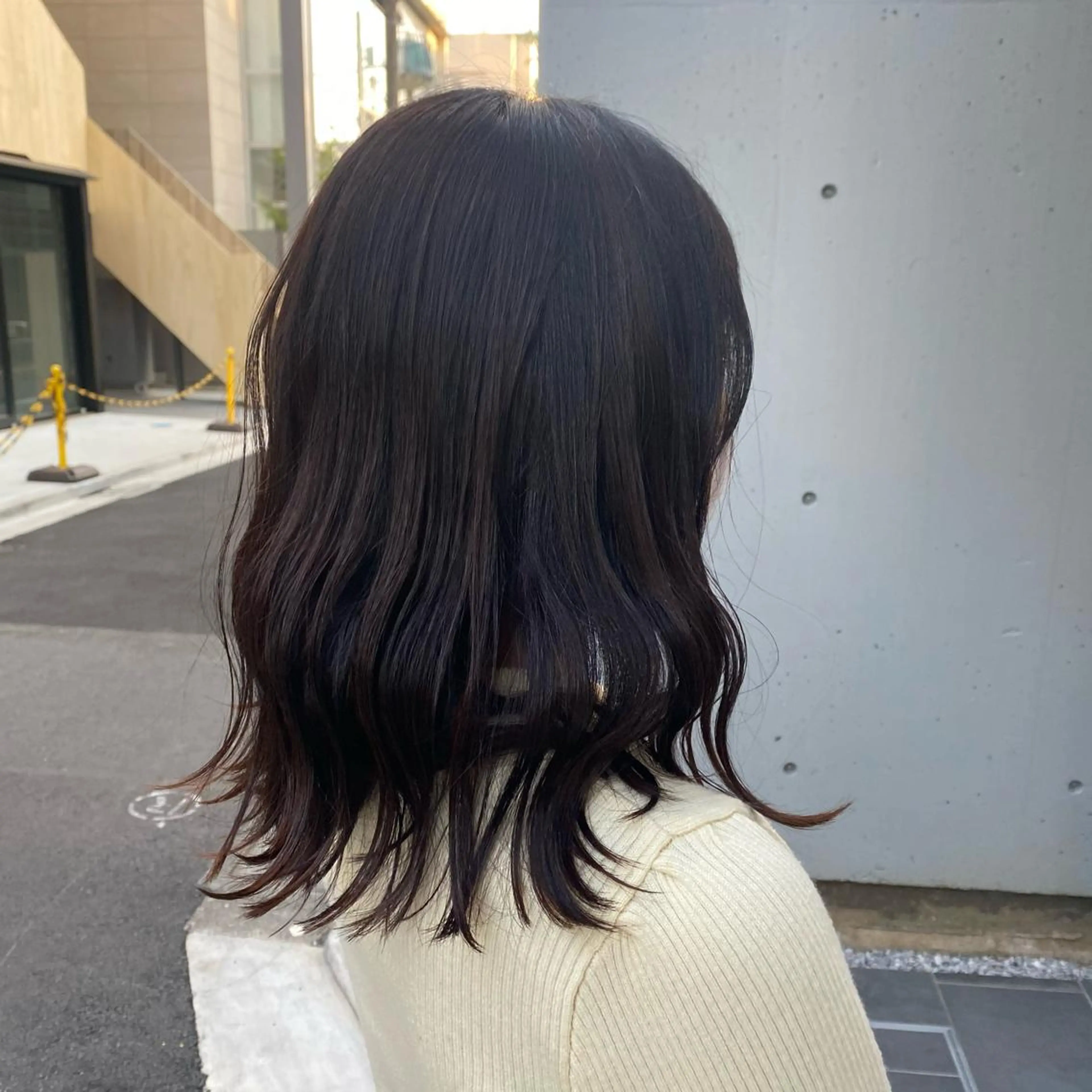 ロング オーガニックカラー/ 表参道/ルカのヘアスタイル