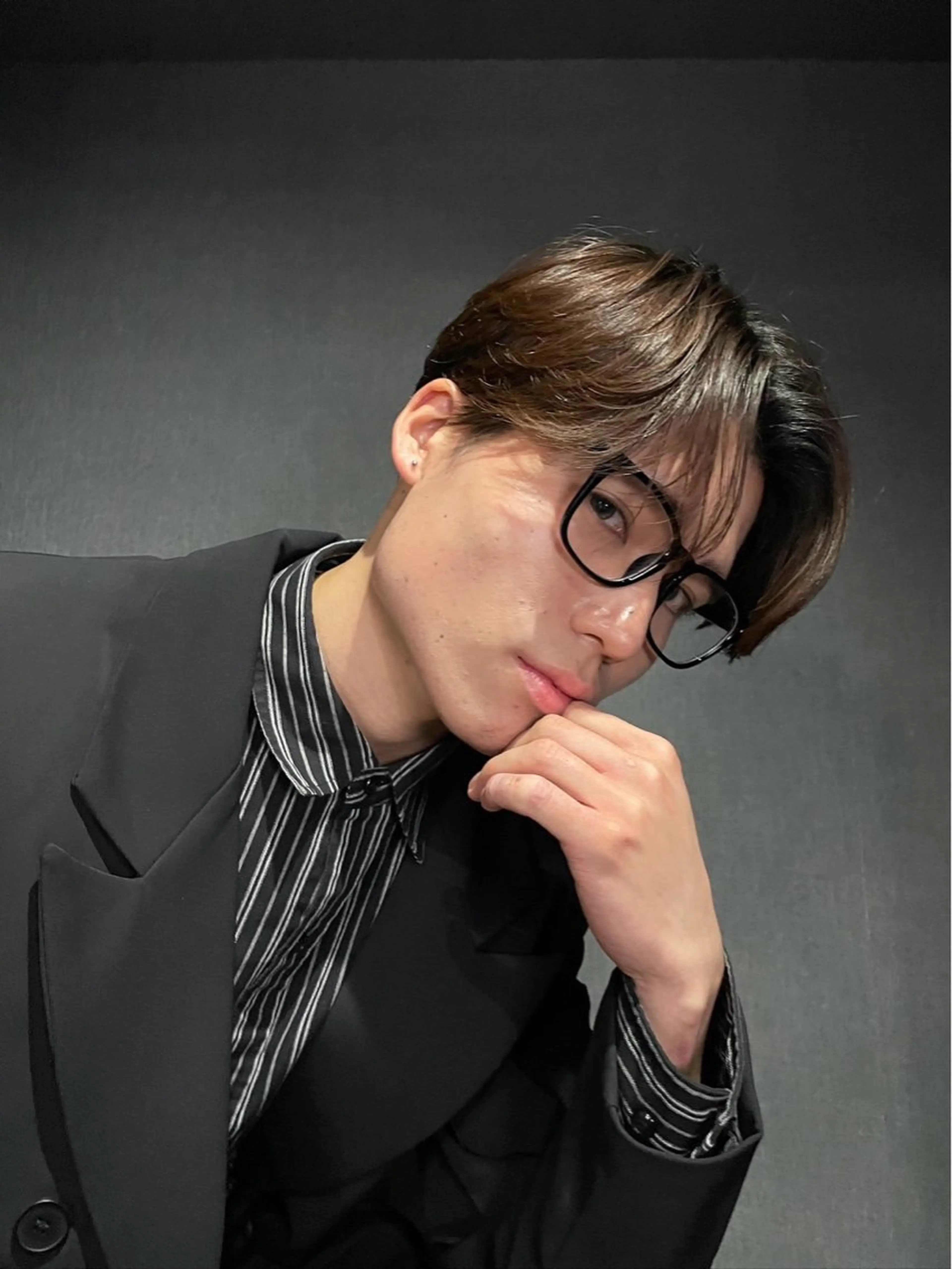 メンズ カット 縮毛矯正 しゅんぴ〜 clan＆lossのヘアスタイル