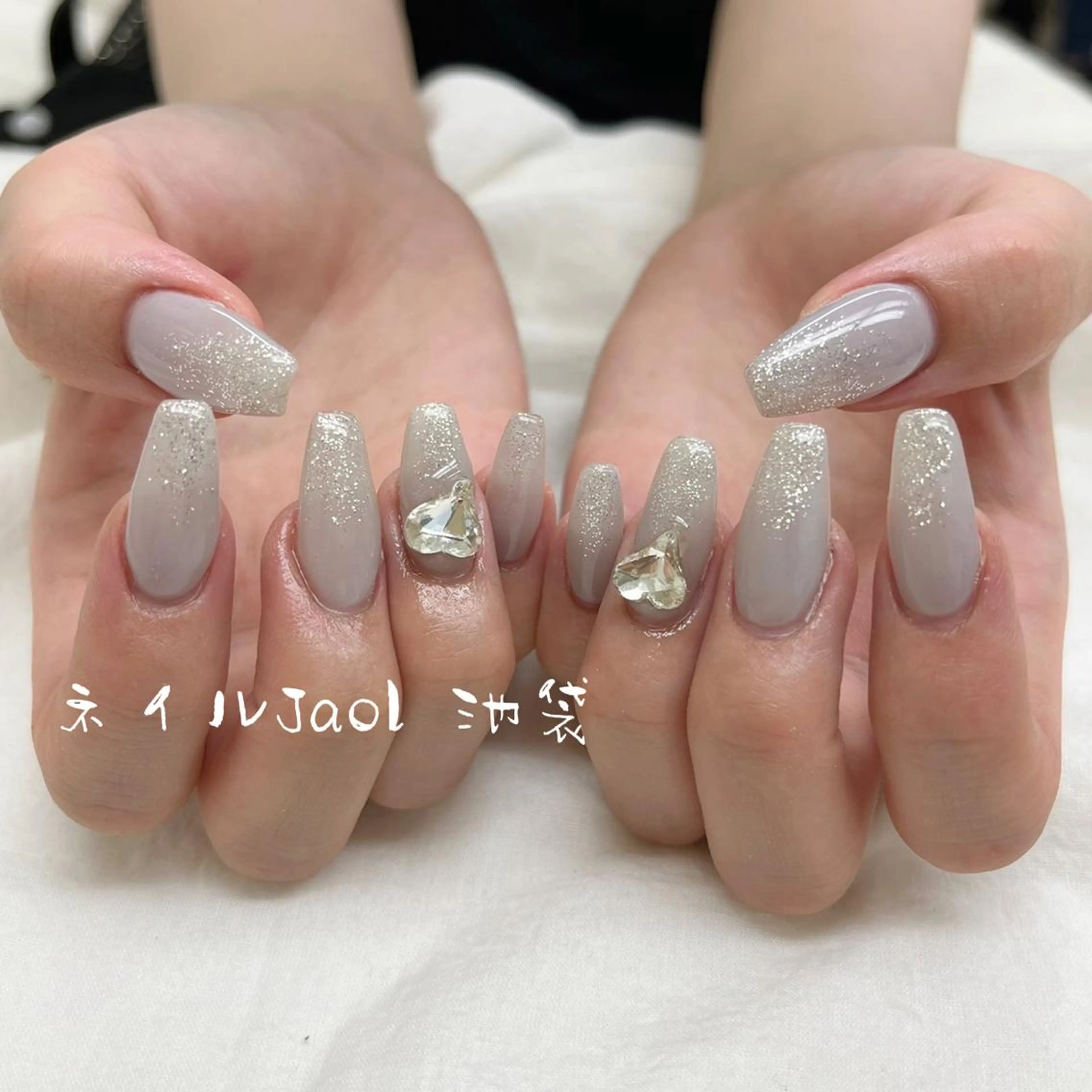 セミロング ネイルJaol 池袋のネイルデザイン