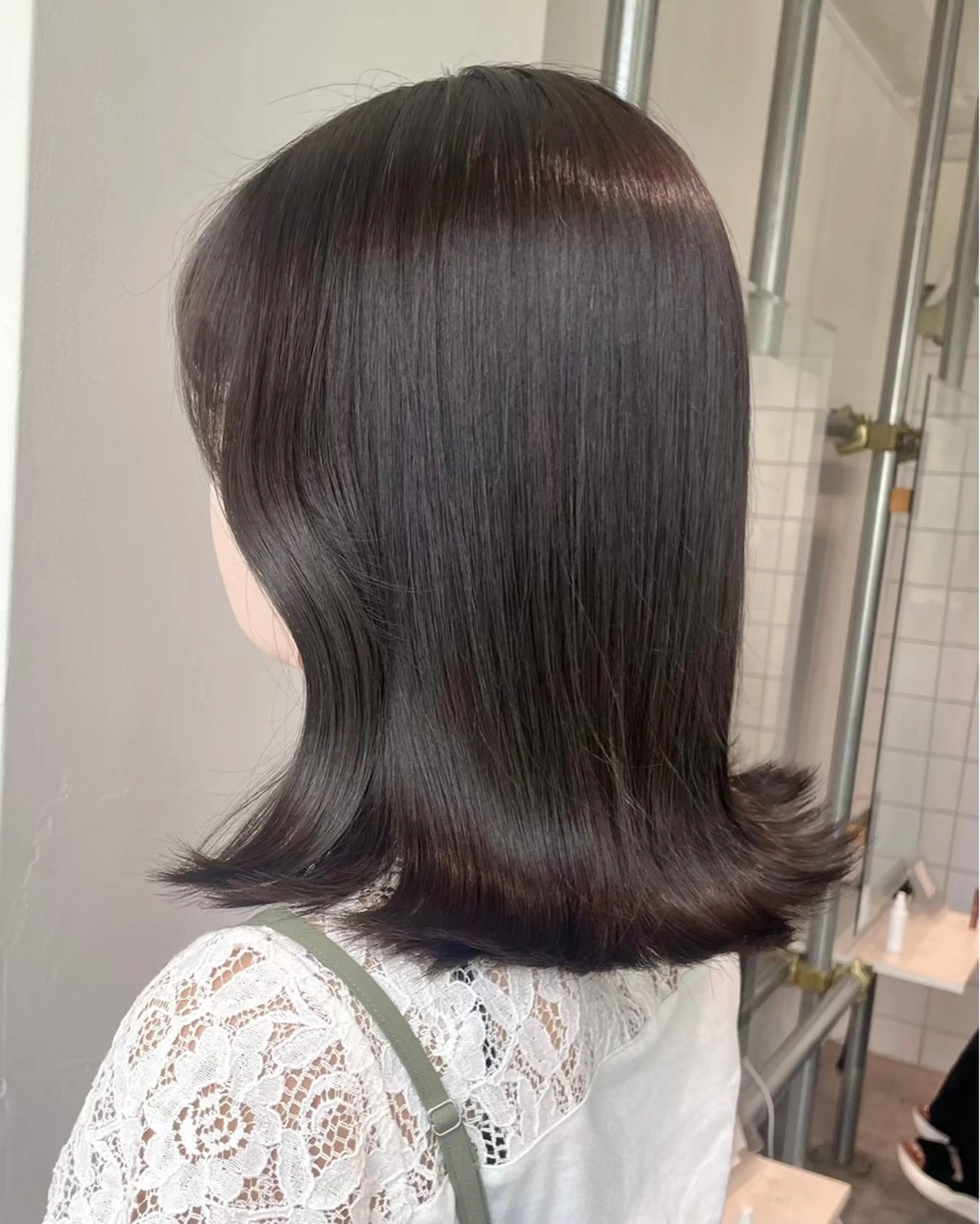 ロング カラー カット トリートメント 𓏸レイヤー髪質改善 透けカラーカノン🫧のヘアスタイル