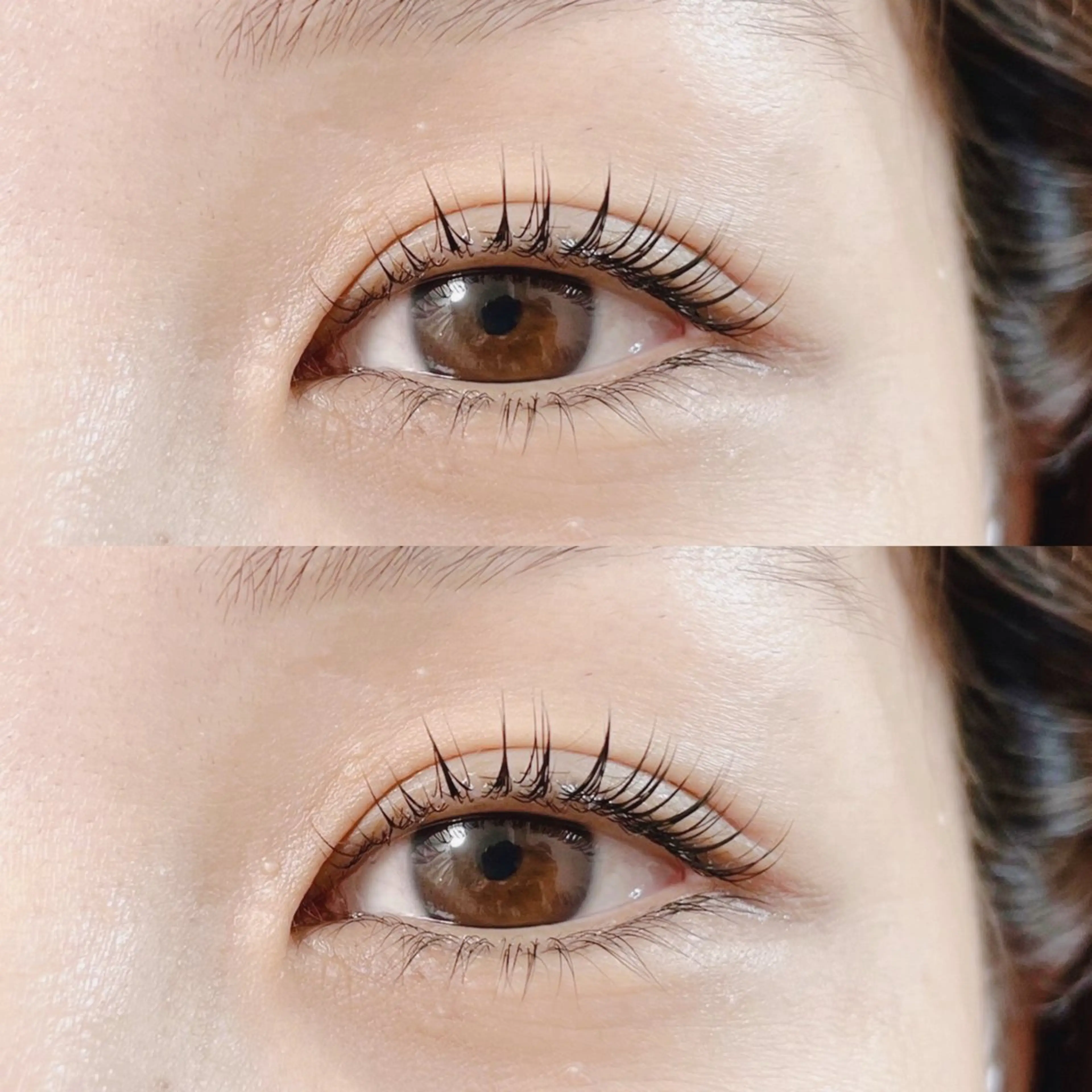 マツエク・マツパ ナチュラル まつげパーマ Salon meili❤︎のマツエク・マツパデザイン