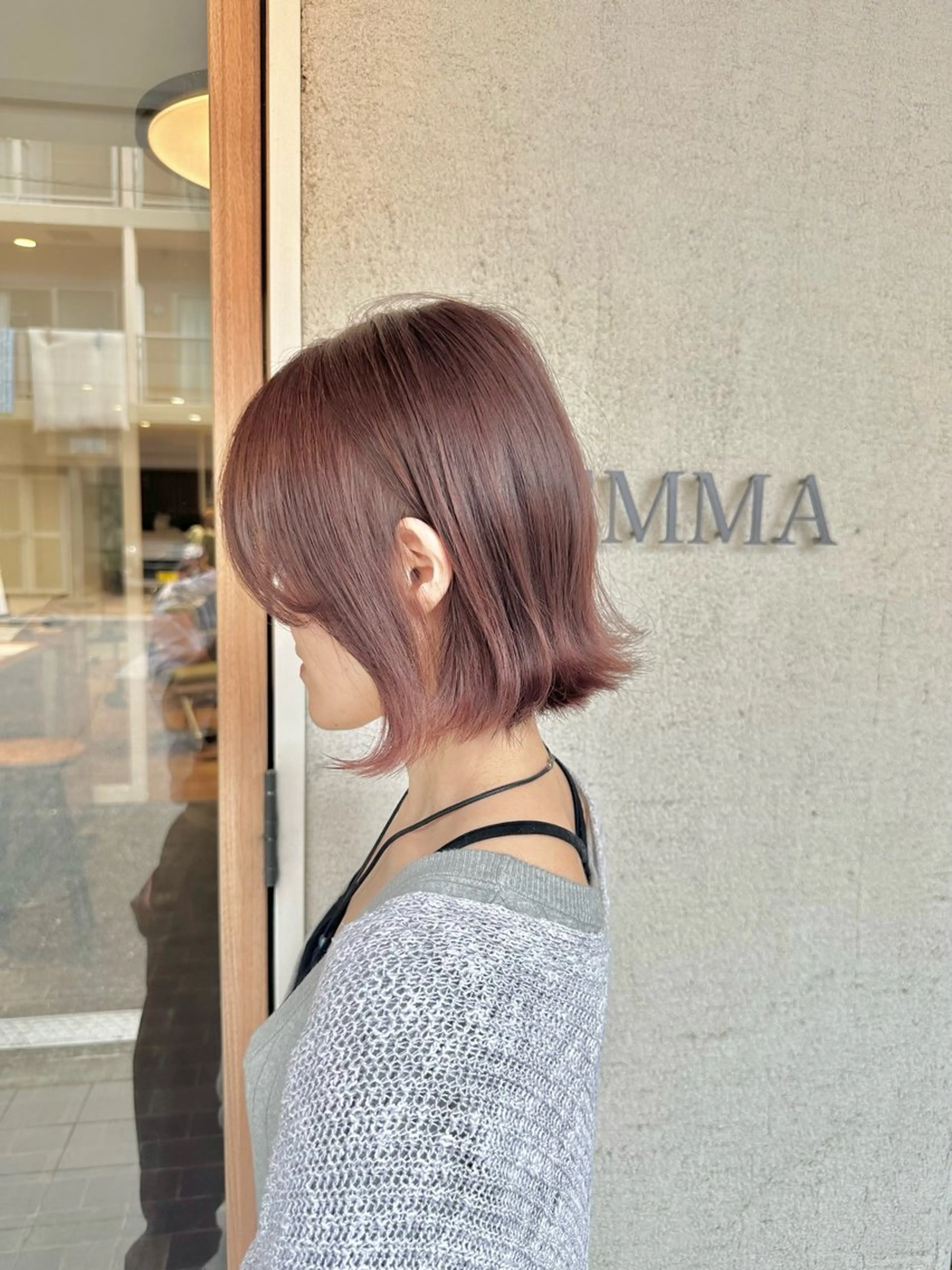 ショート カラー カット ヘアカラー トリートメント 宮澤弘一/大宮/ 髪質改善/完全個室のヘアスタイル