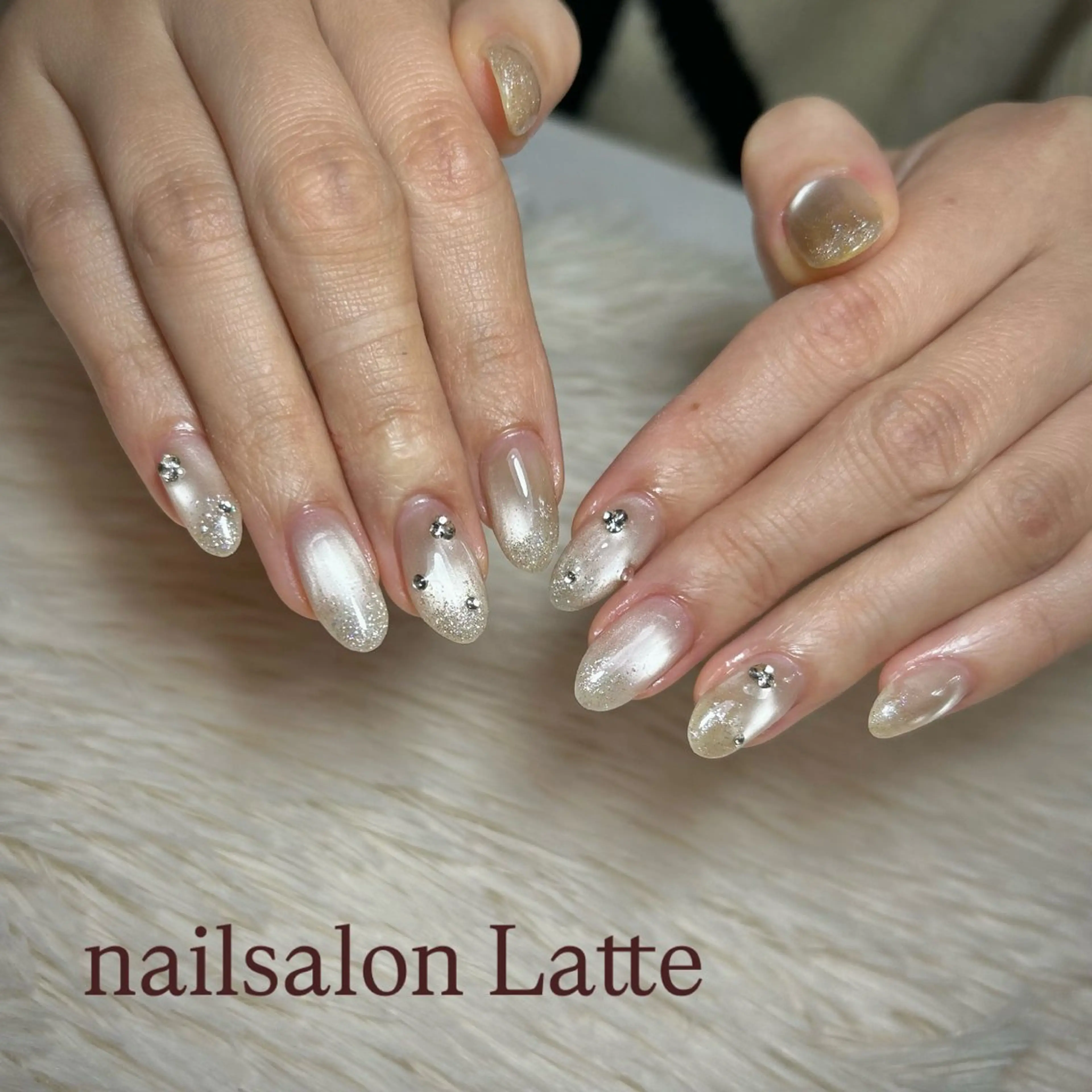ネイル Nailsalon Latteのネイルデザイン