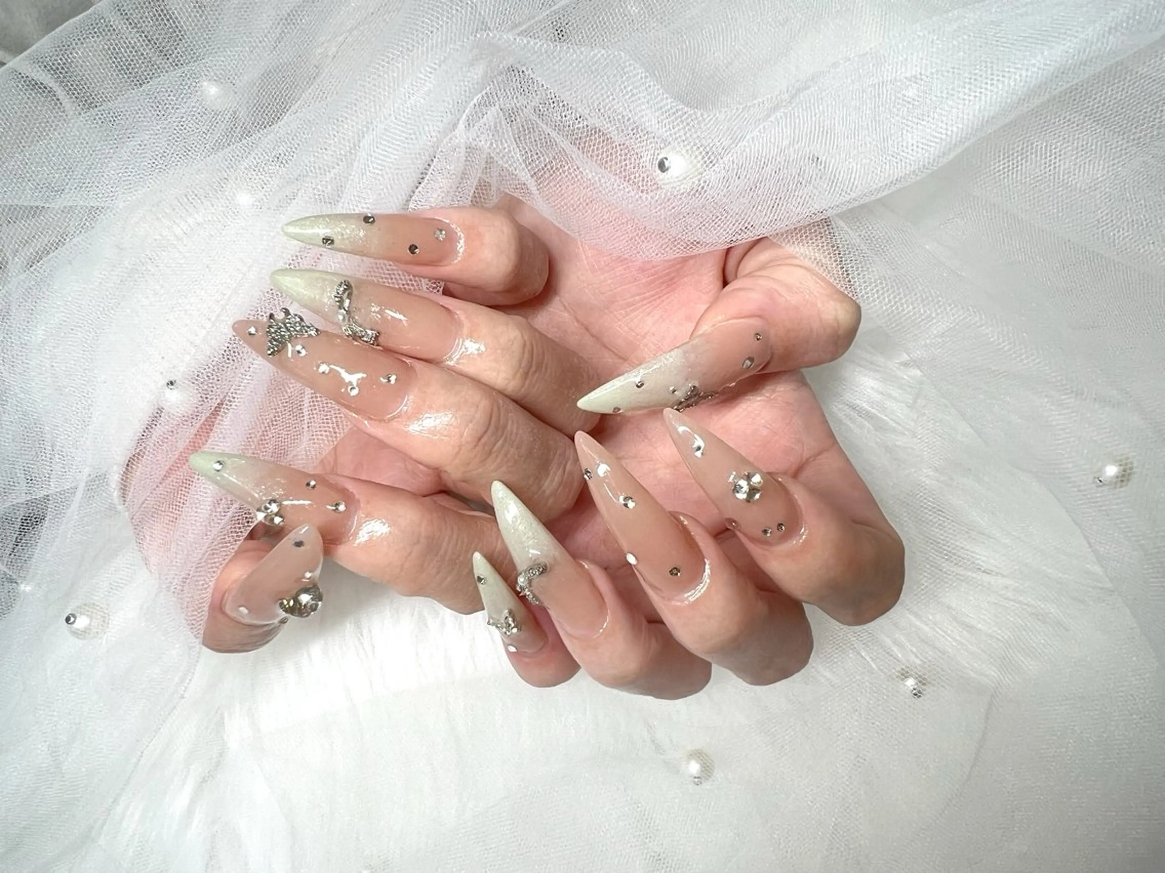 ネイル フレンチネイル ハンドネイル ガール ネイルサロン Girl salonのネイルデザイン