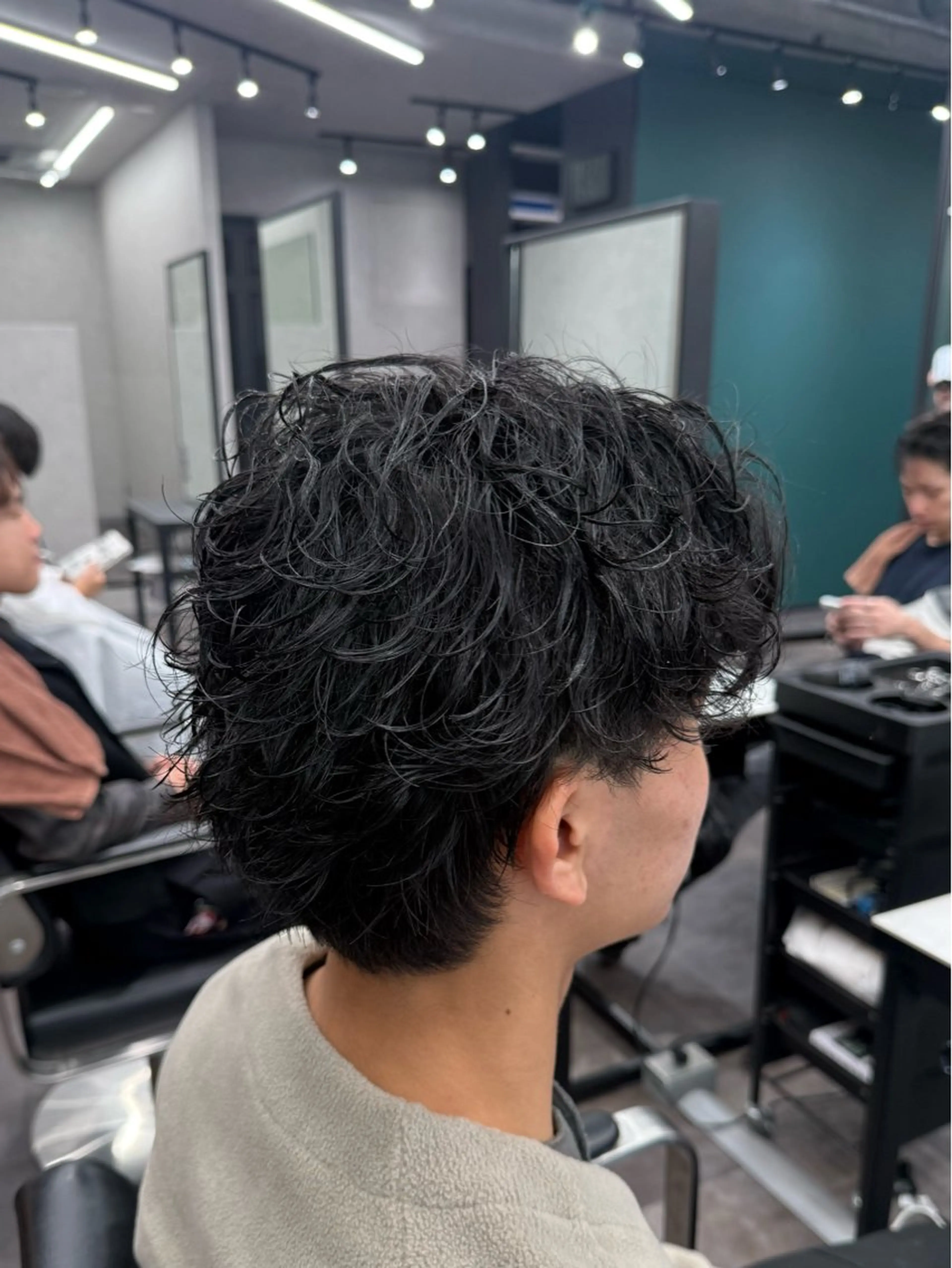 パーマ メンズ 🌴メンズ特化🌴 坂本七星のヘアスタイル