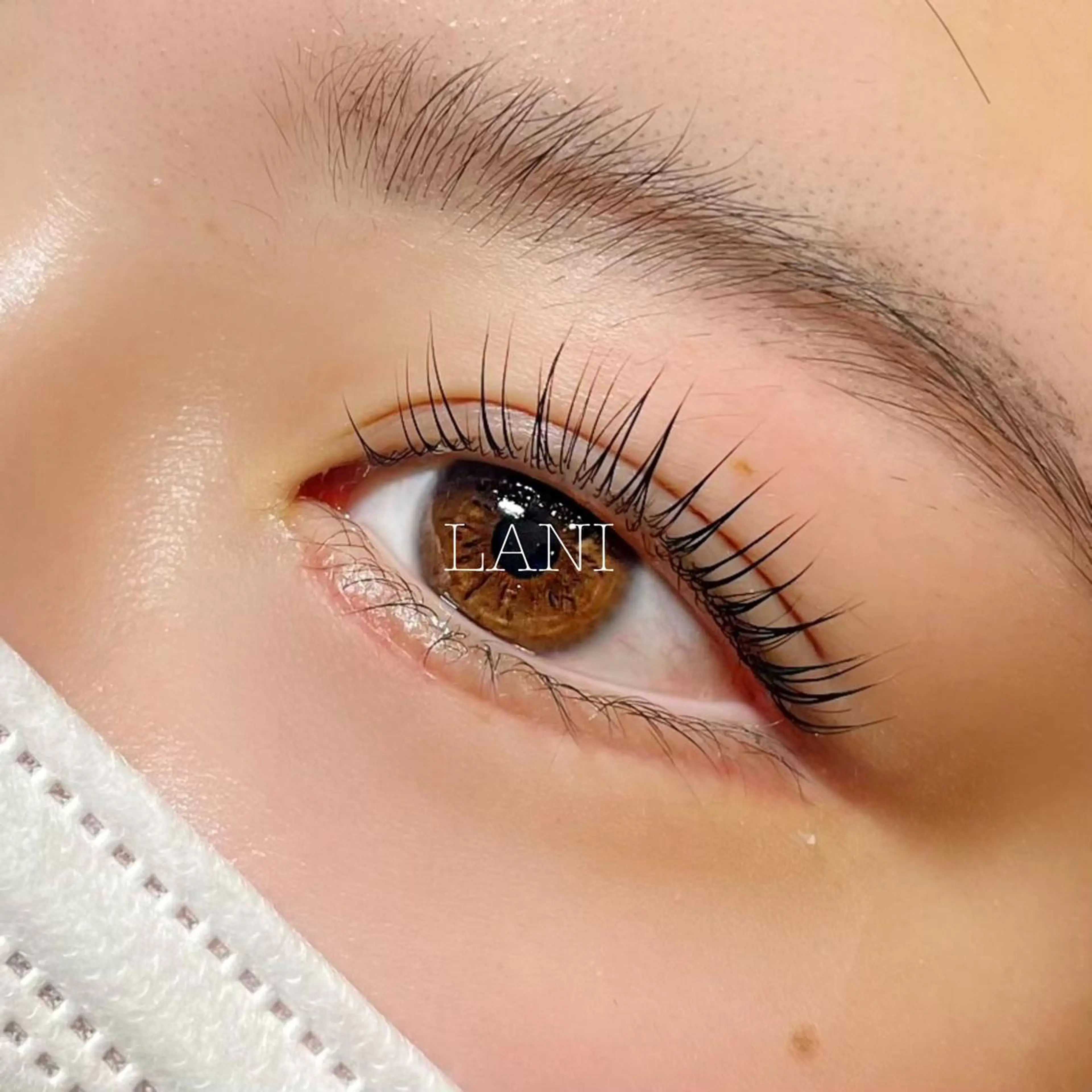 マツエク・マツパ MAKE UP LANI🌼安達のマツエク・マツパデザイン