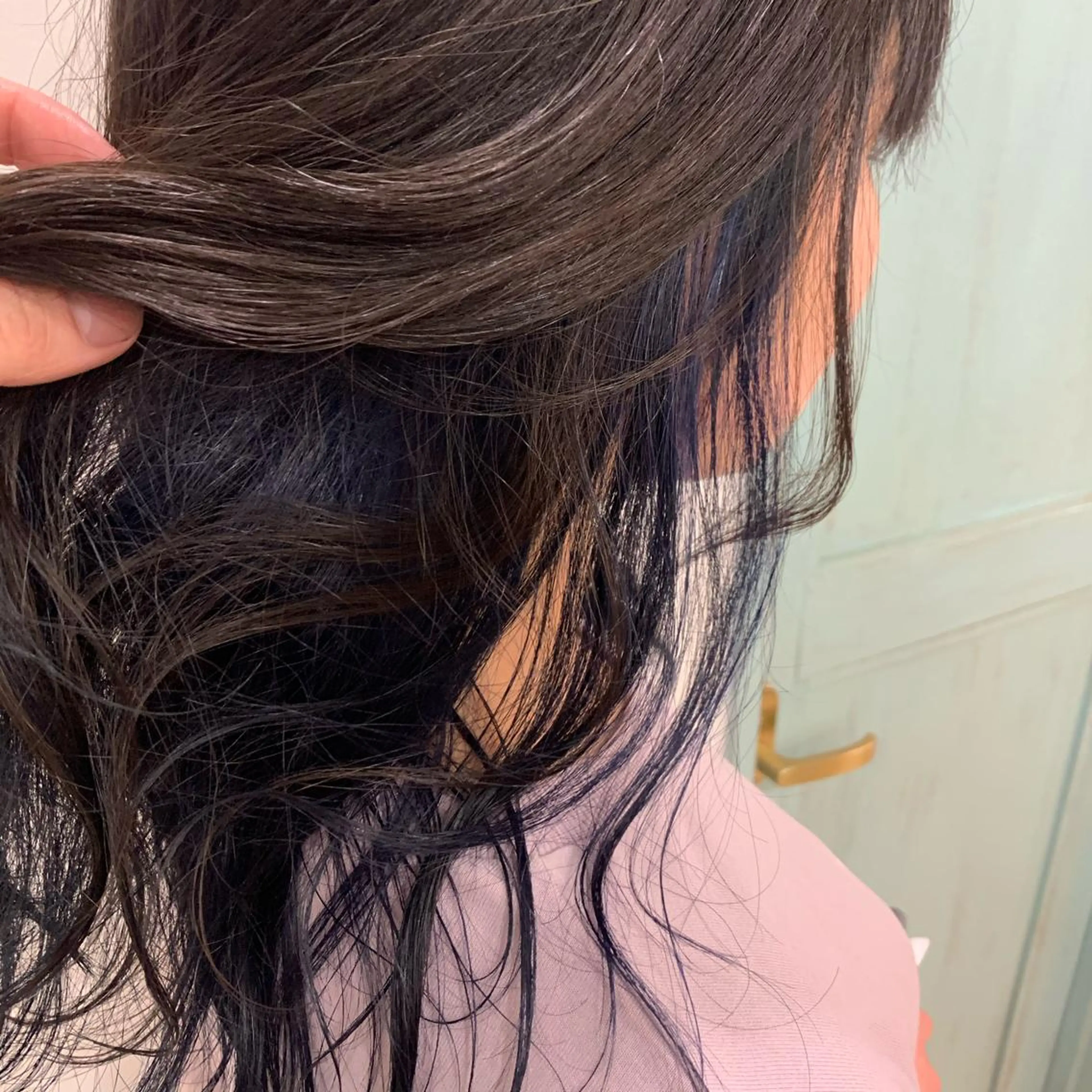 【デザインカラー】ハイライト＋カラー🌈の写真