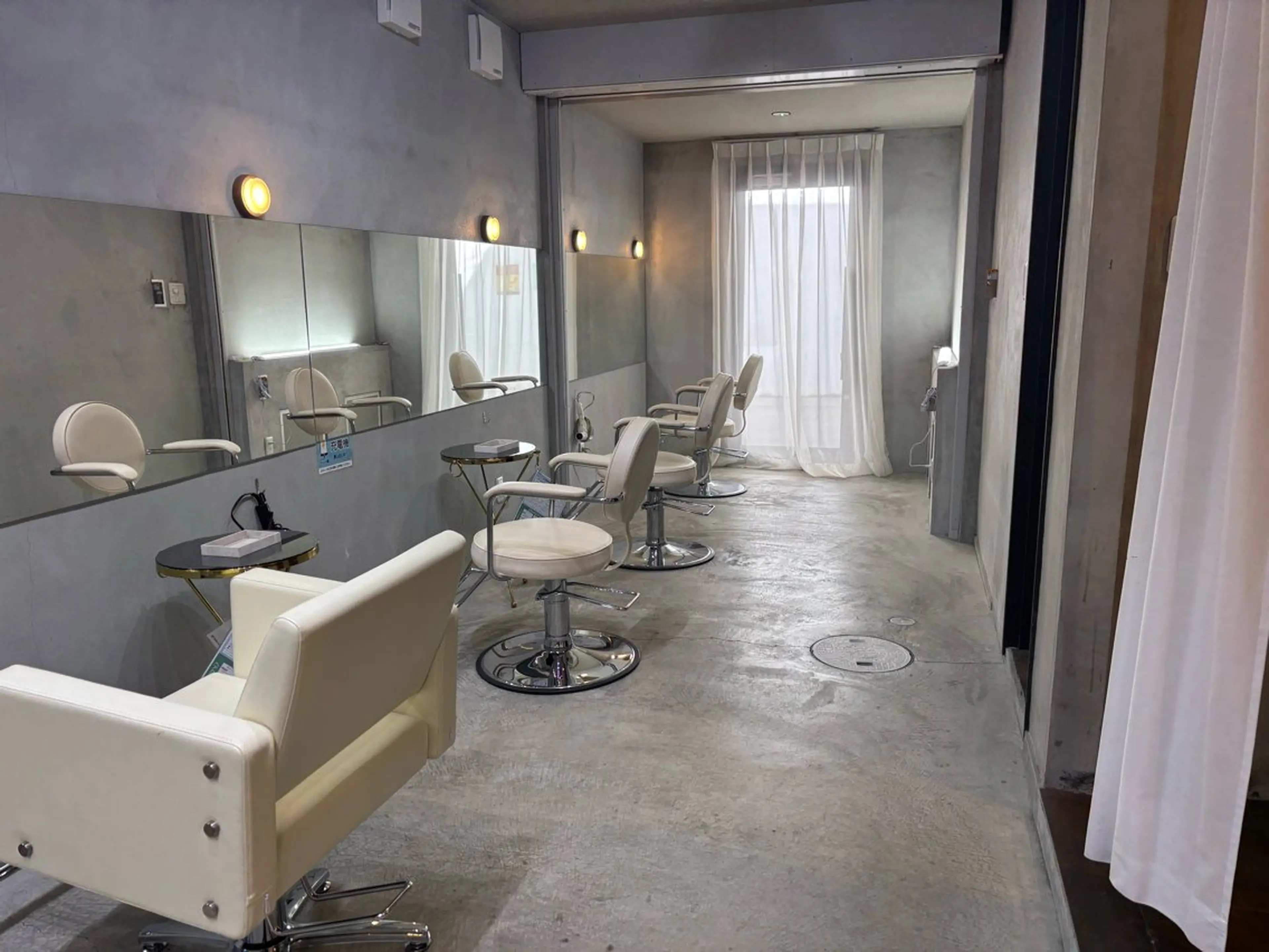 トリートメント 西浦慎二 /艶カラー/髪質改善のヘアスタイル