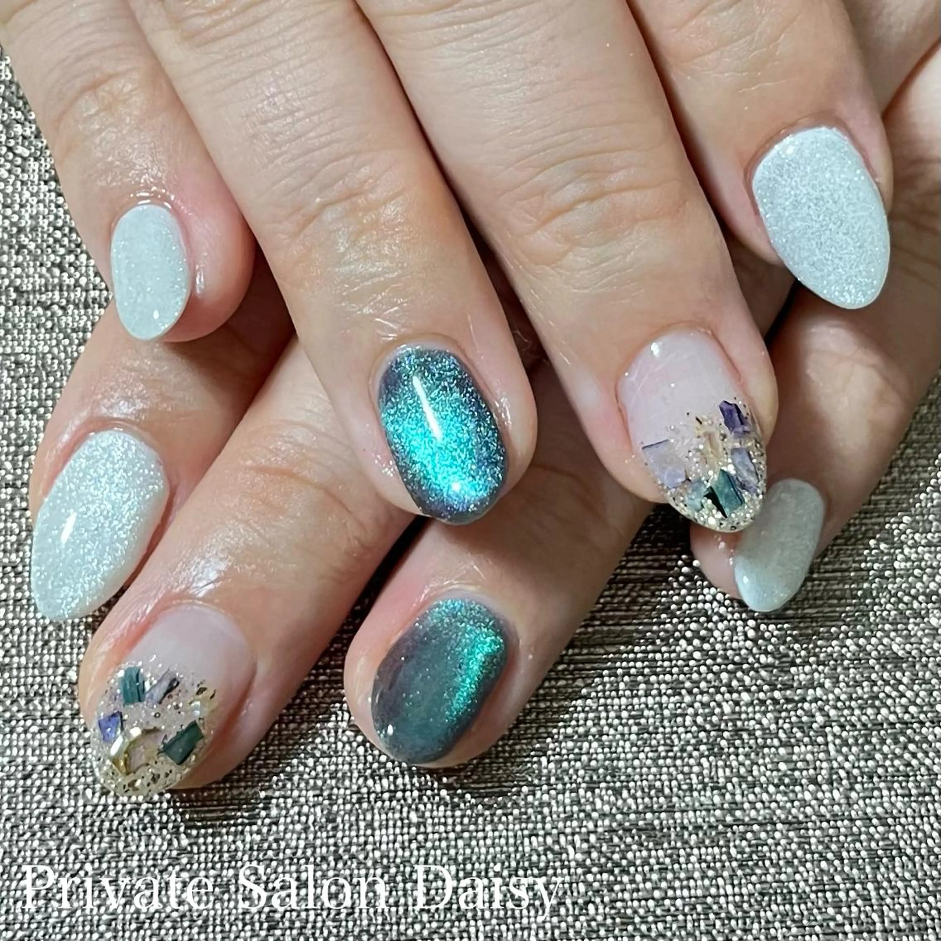 ネイル ハンドネイル プライベートサロン Daisyのネイルデザイン