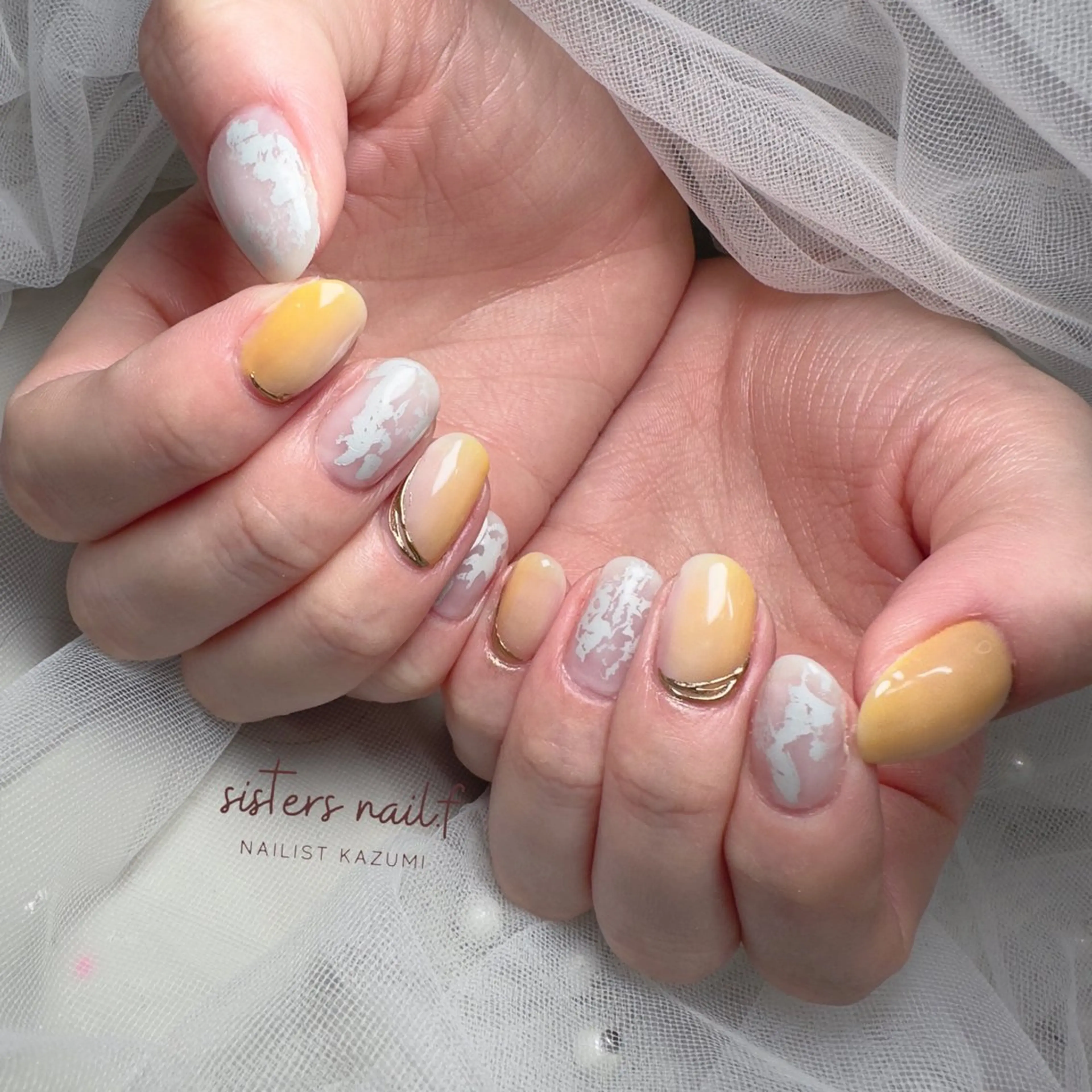 ネイル sisters nail.fのネイルデザイン
