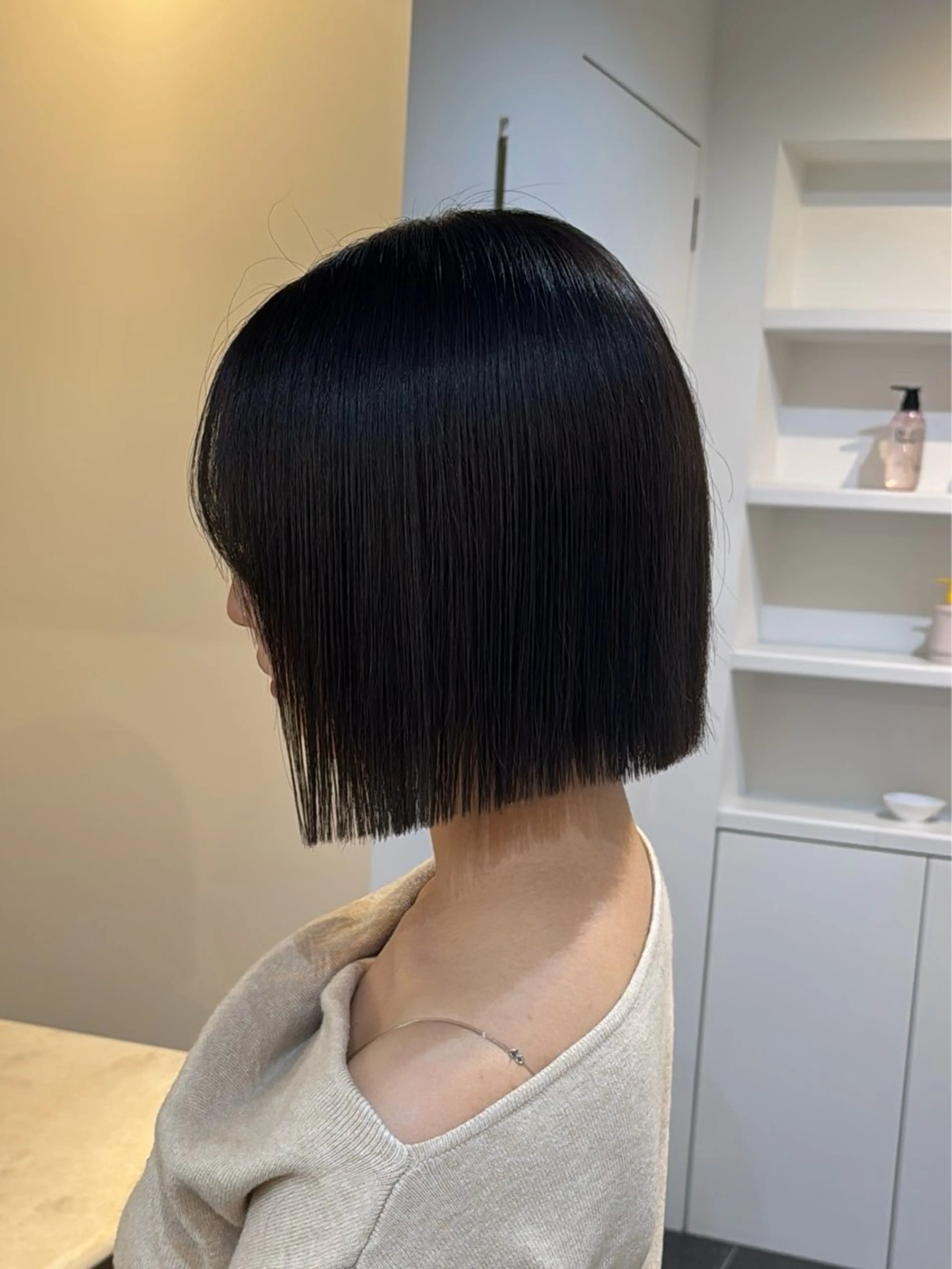 ショート カット 愛花/久屋大通/ 切りっぱなしボブのヘアスタイル