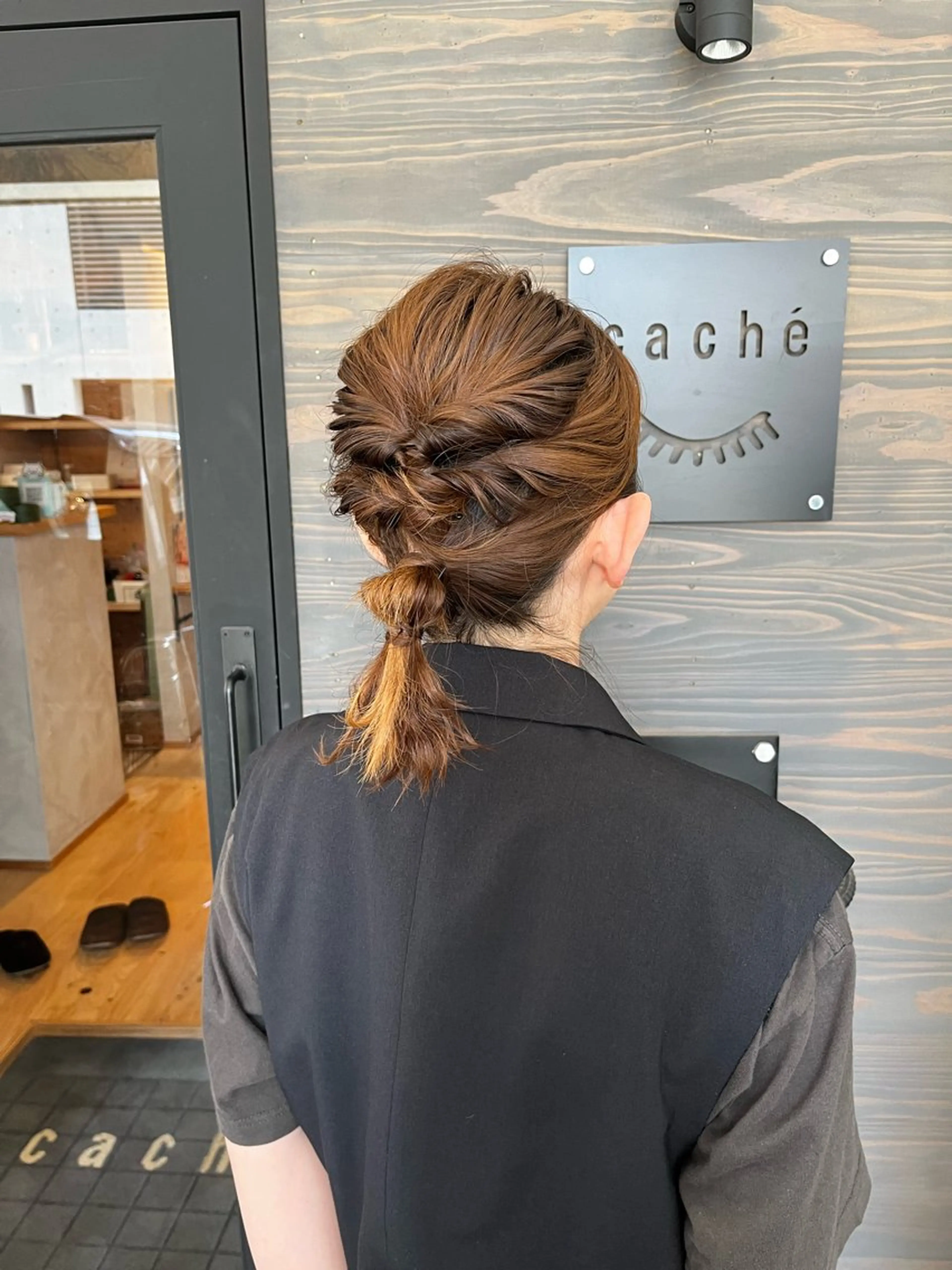 ミディアム ヘアセット Orla 🌿chiekoの眉毛・アイブロウイメージ