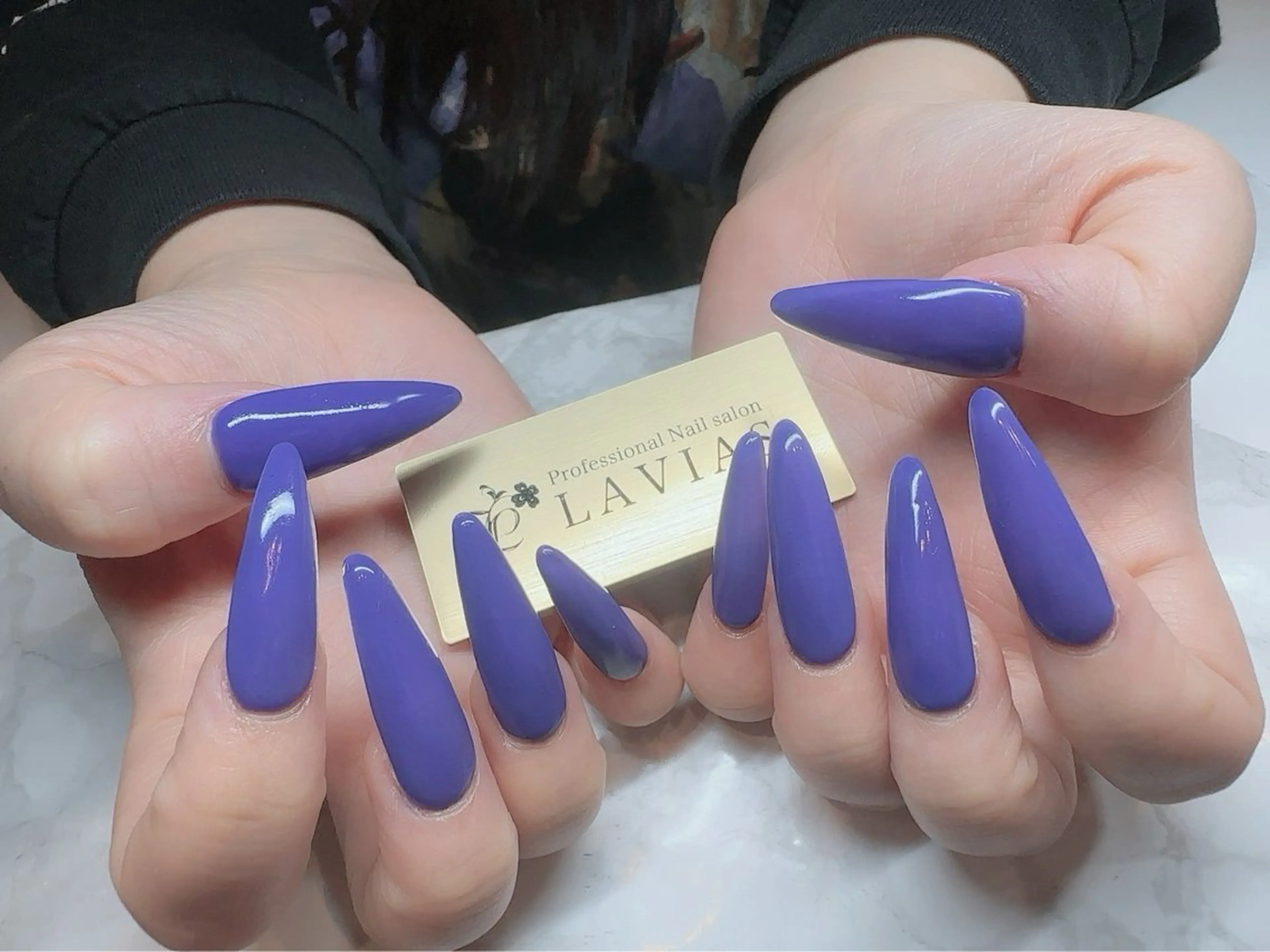 ネイル ハンドネイル LAVIAS【 ラヴィアス】yunoのネイルデザイン