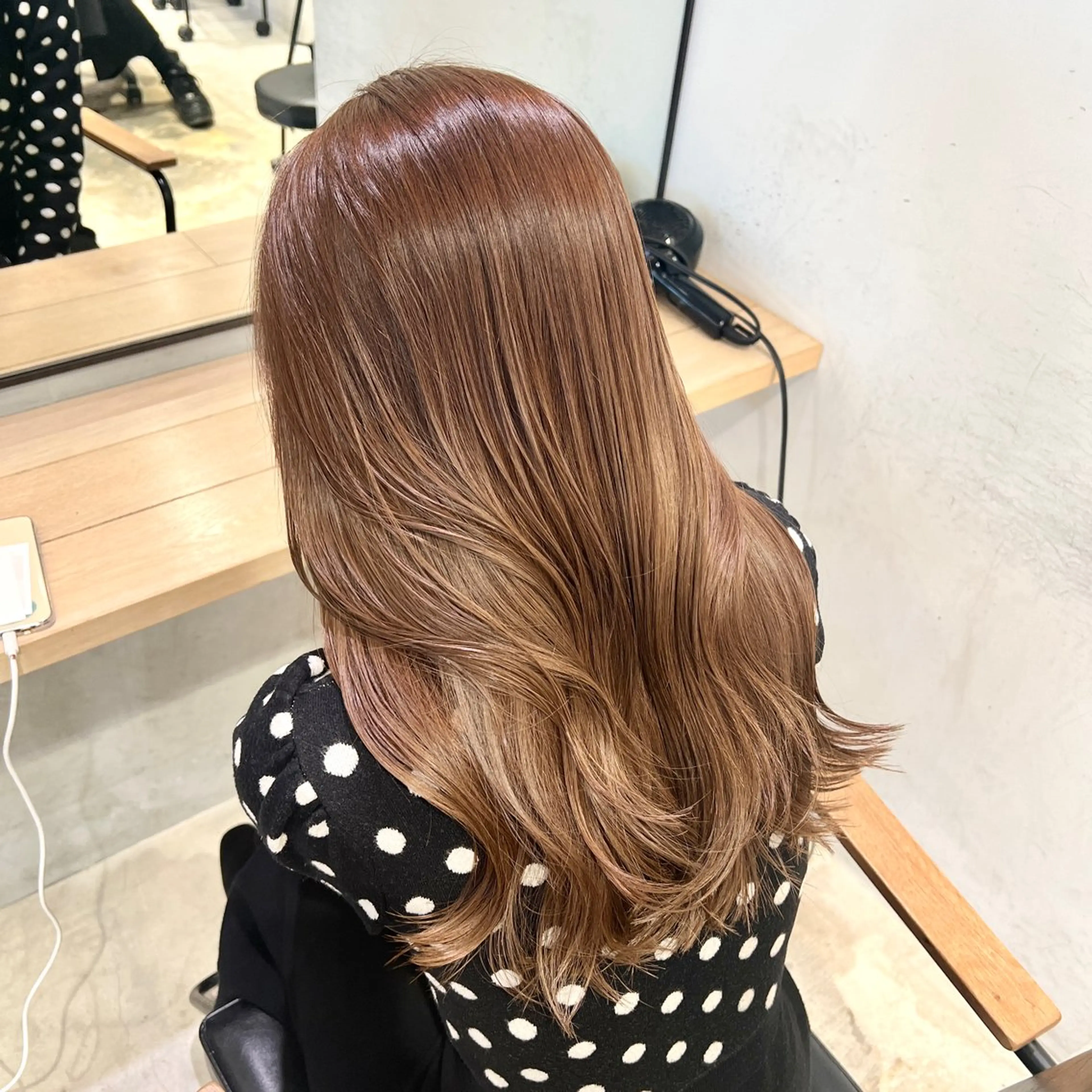 ロング カラー 髪質改善/韓国ヘア 顔まわり特化yutoのヘアスタイル