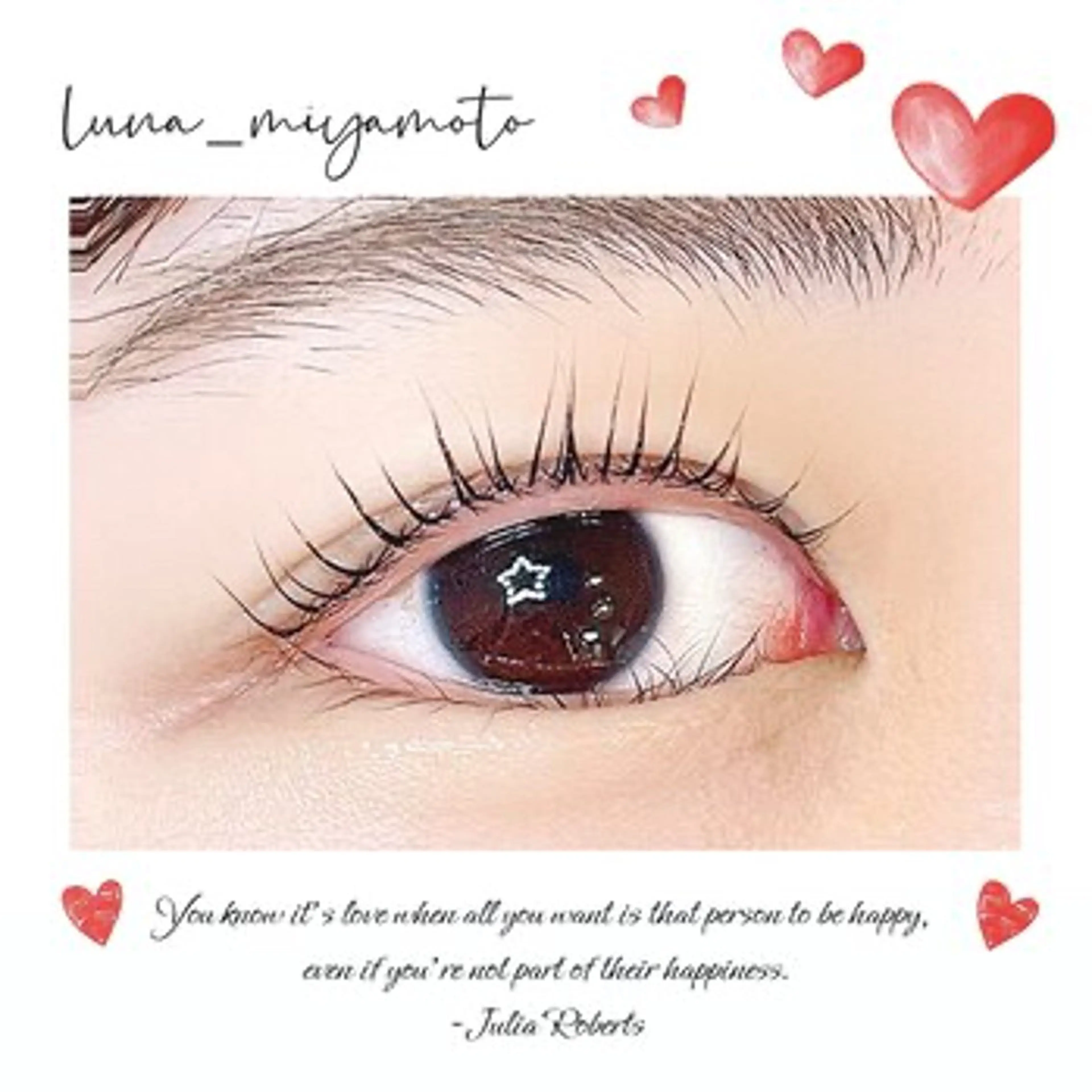 マツエク・マツパ マツパ まつ毛カールLuna心斎橋店所属・まつ毛カールLuna 心斎橋のマツエク・マツパデザイン