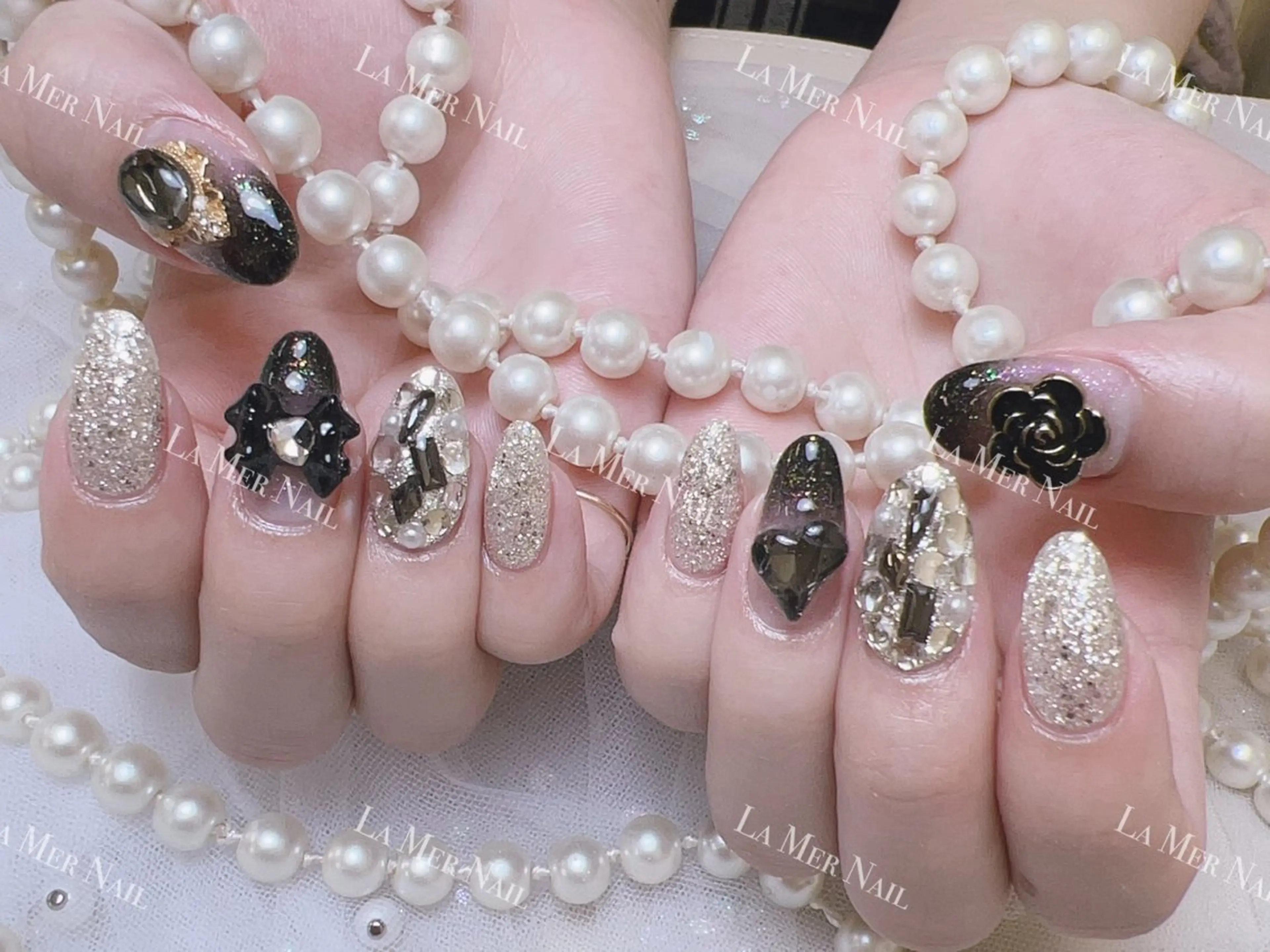 ネイル ハンドネイル ハンドケア La Merのネイルデザイン