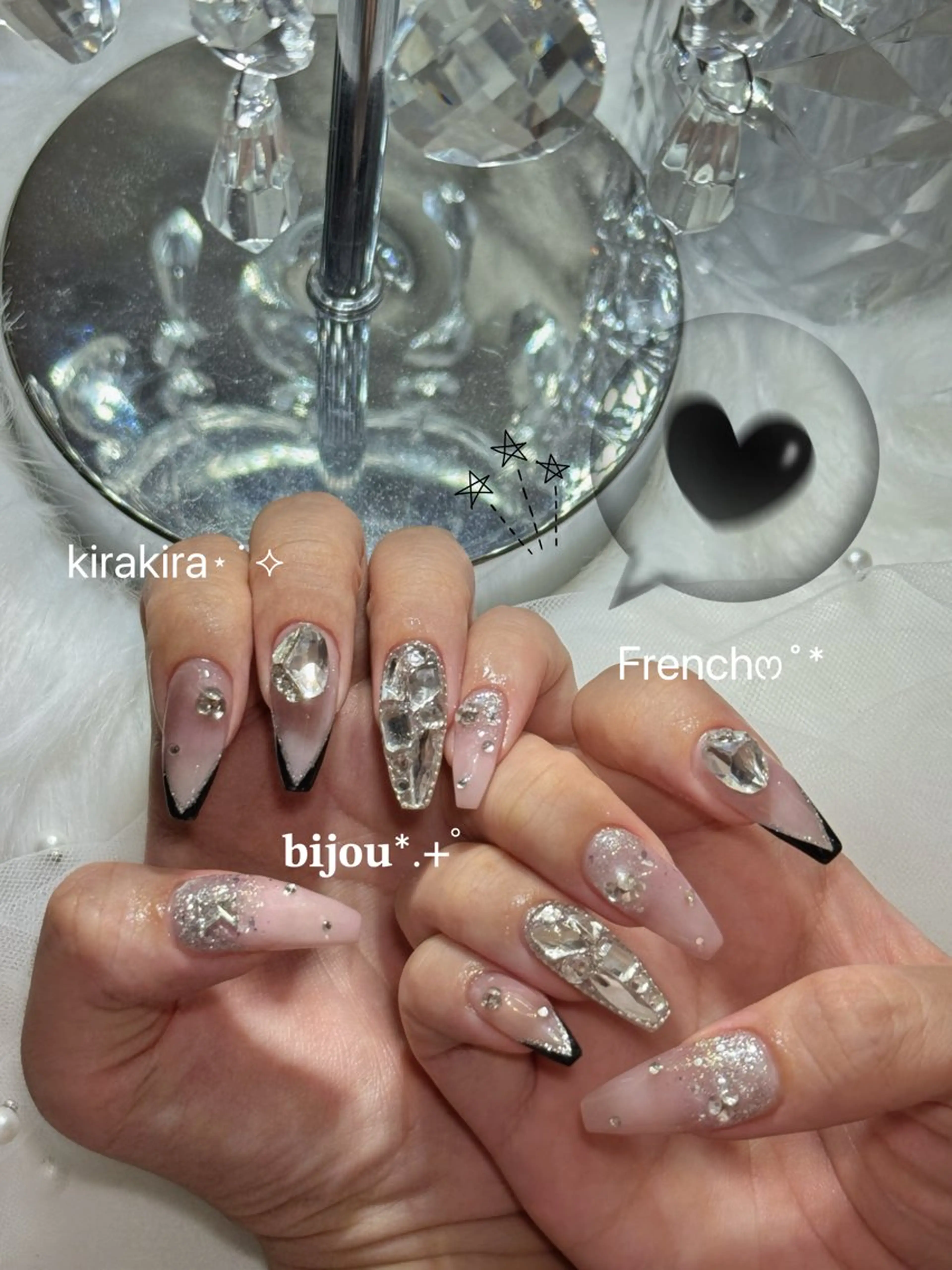 ネイル ハンドネイル ERINA ♥のネイルデザイン