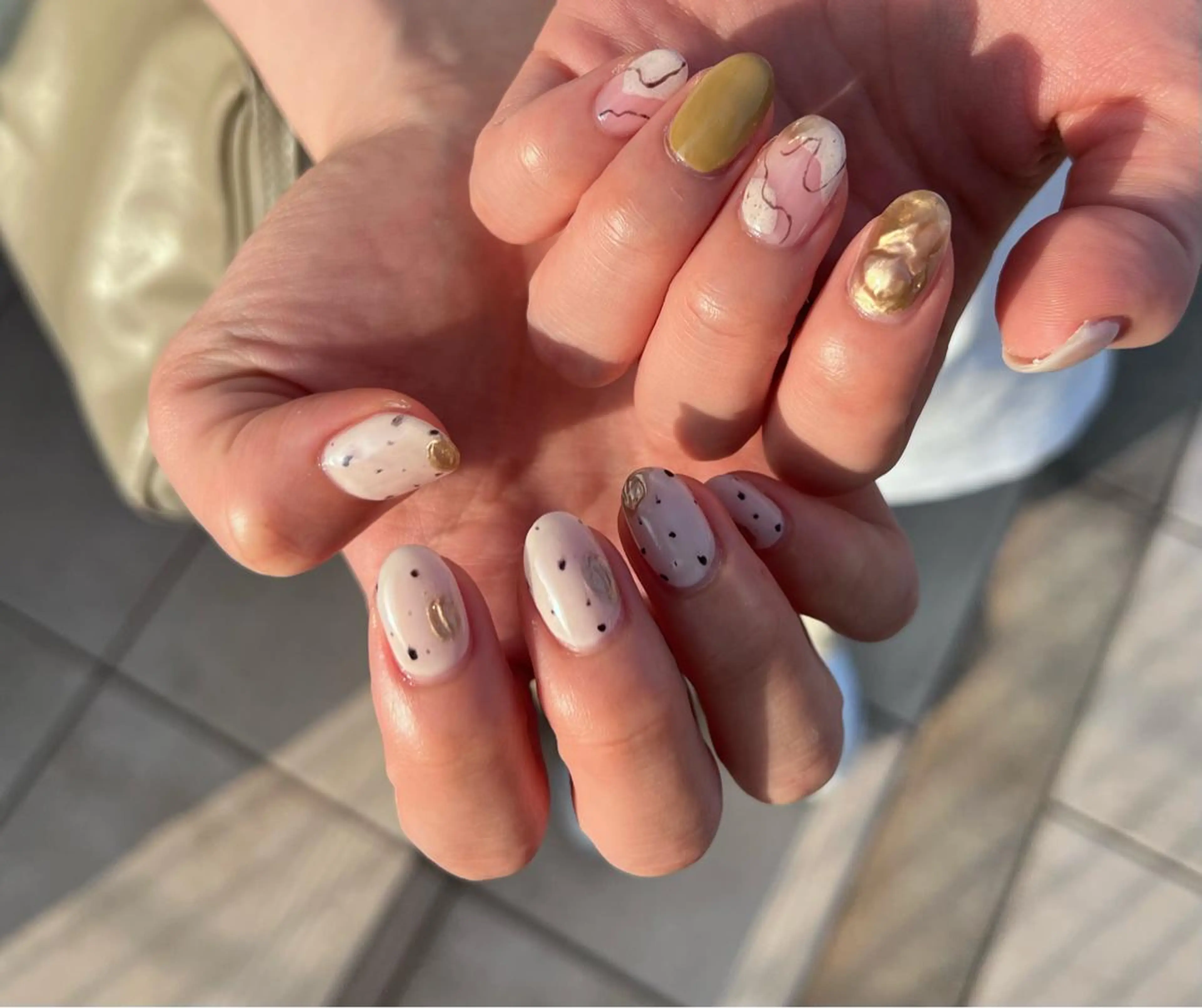 ネイル ハンドネイル charmant nailのネイルデザイン
