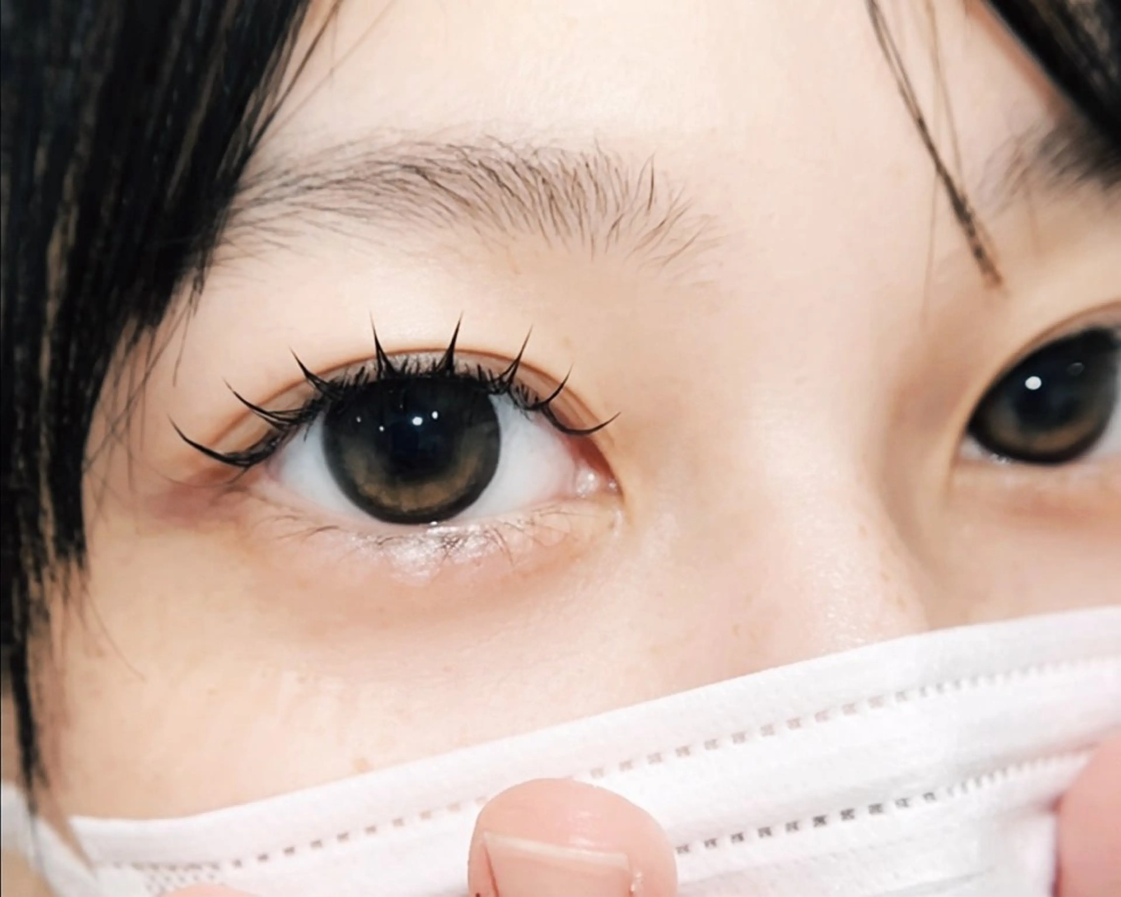 マツエク・マツパ フラットラッシュ マツエク shall cocotteの眉毛・アイブロウイメージ