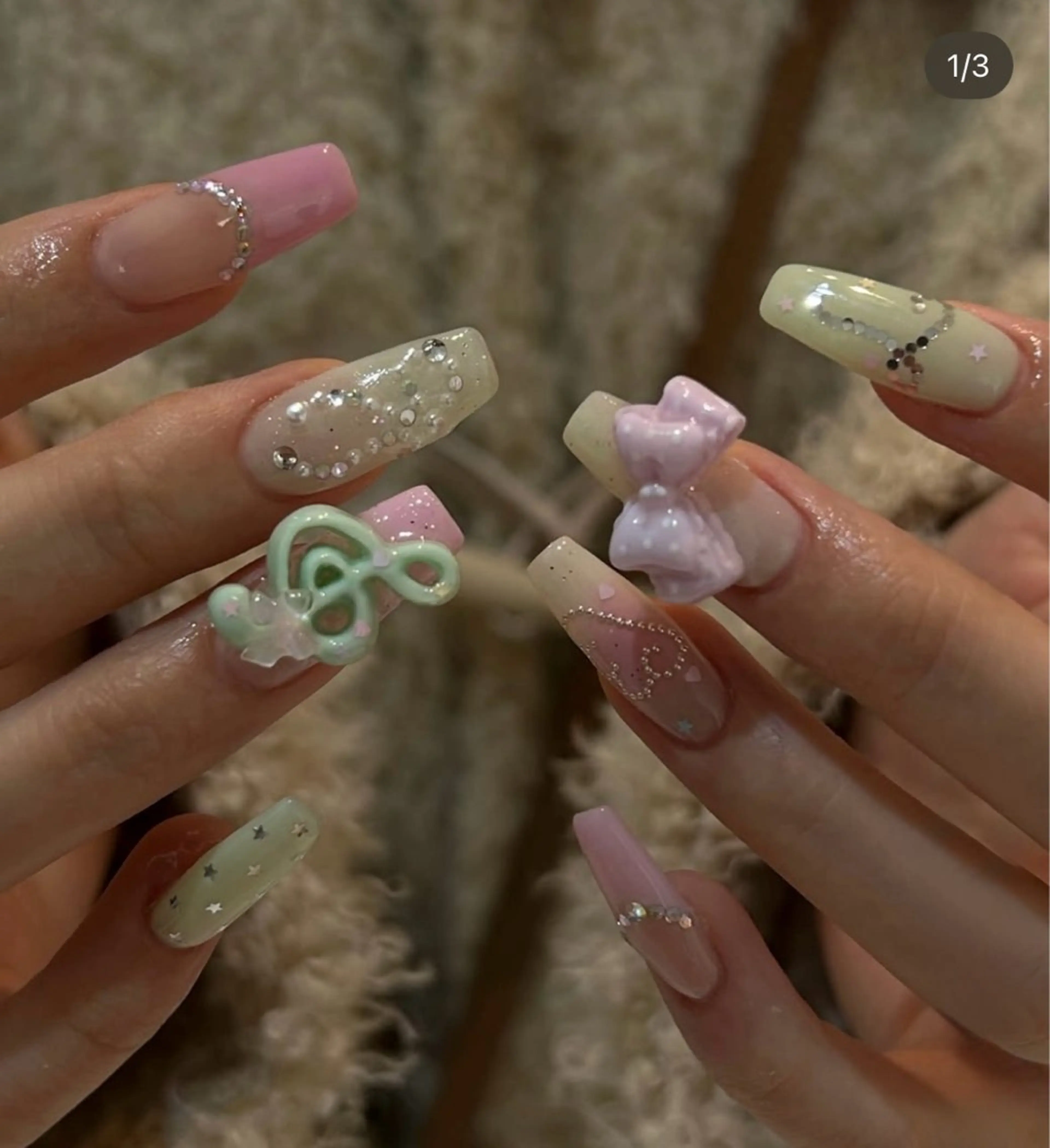 ネイル 韓国ネイル ニュアンスネイル シンプルネイル ワンホンネイル Nihonthy Nail 新宿のネイルデザイン