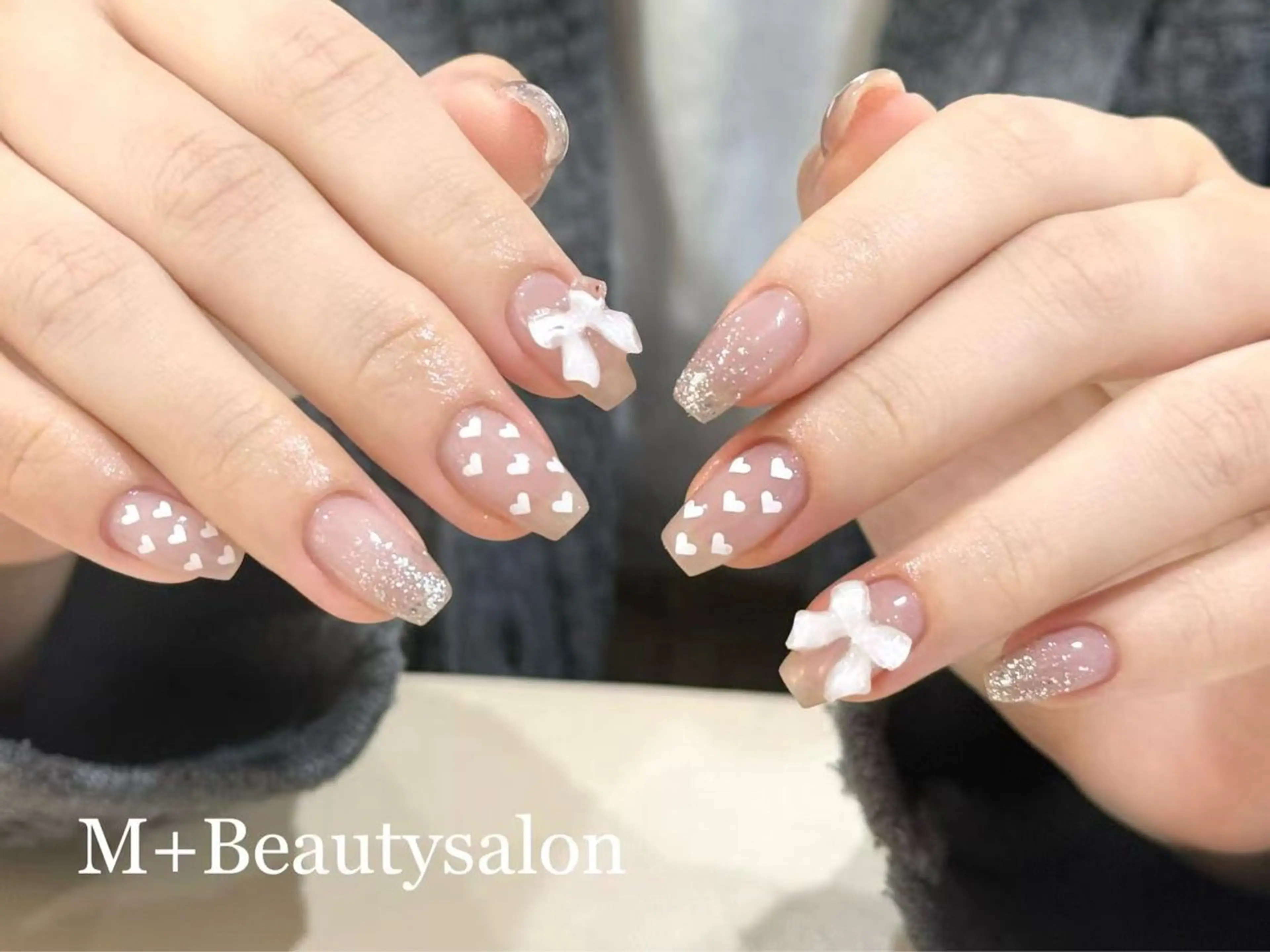 ネイル M+  Beauty Salonのネイルデザイン