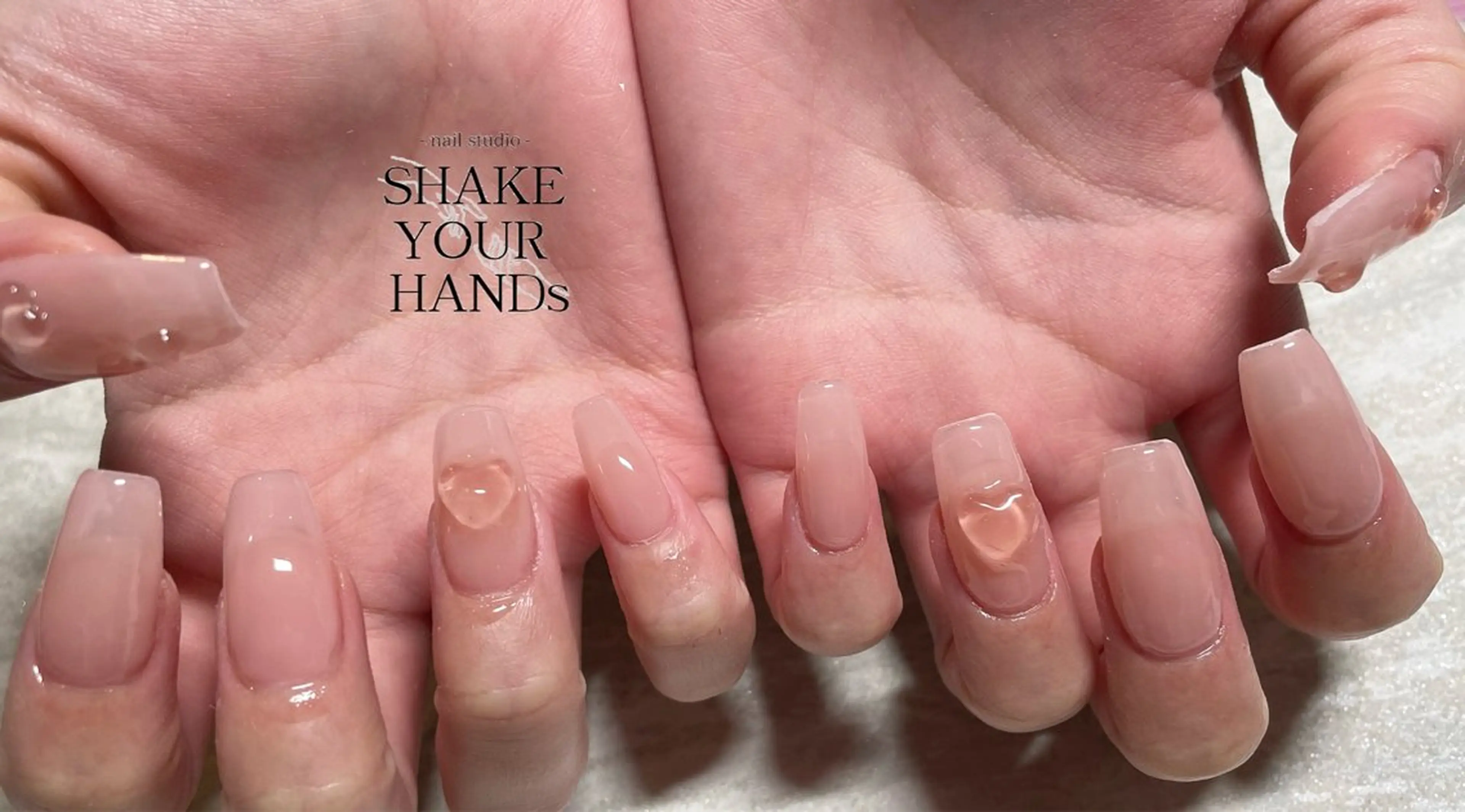 ネイル ハート ネイルスタジオ シェイクユアハンズのネイルデザイン