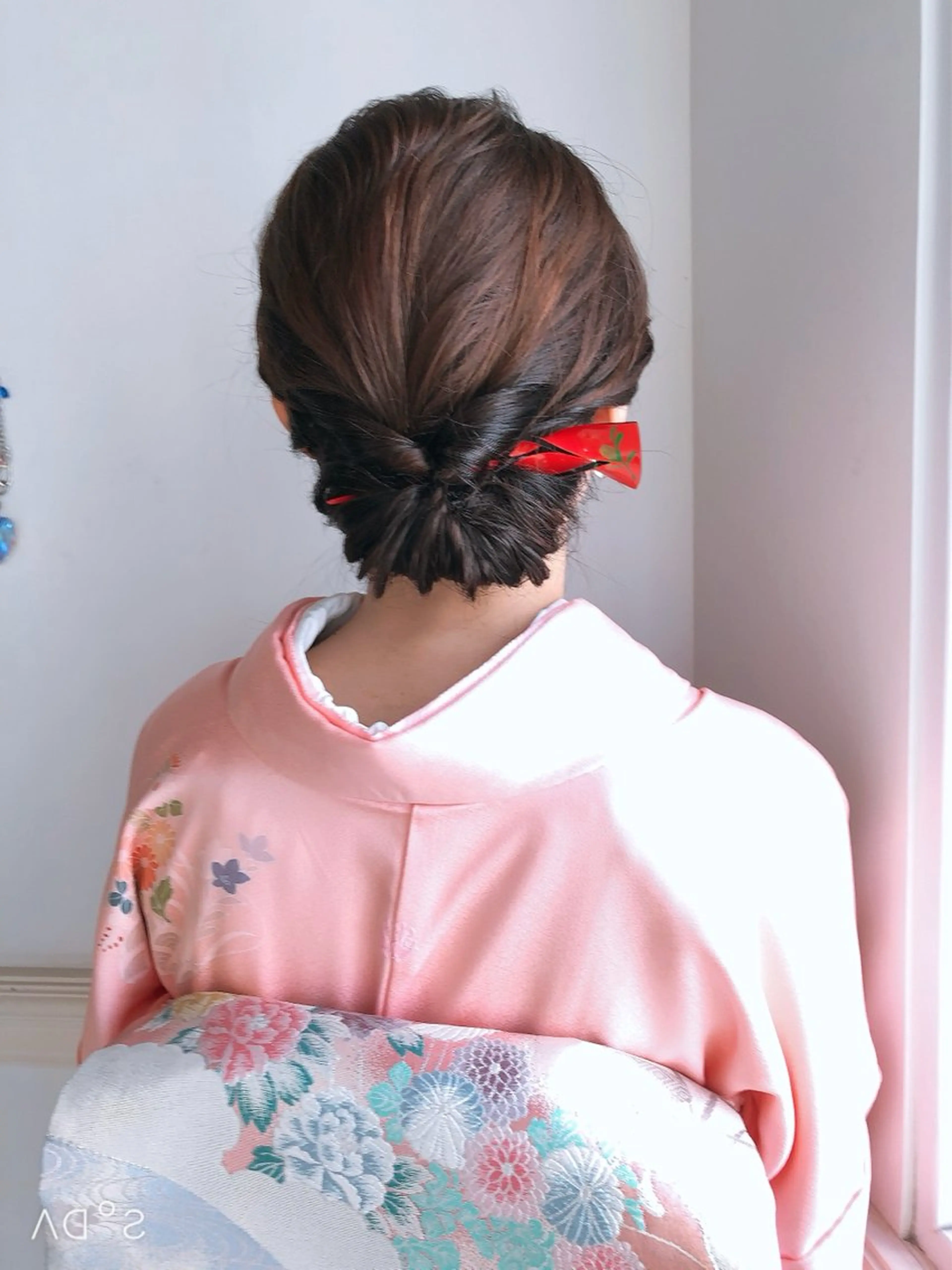 ヘアアレンジ 着付け ビーアトリエ目黒所属・ヘアセット着付け目黒 駅すぐ　松永香代子のヘアスタイル