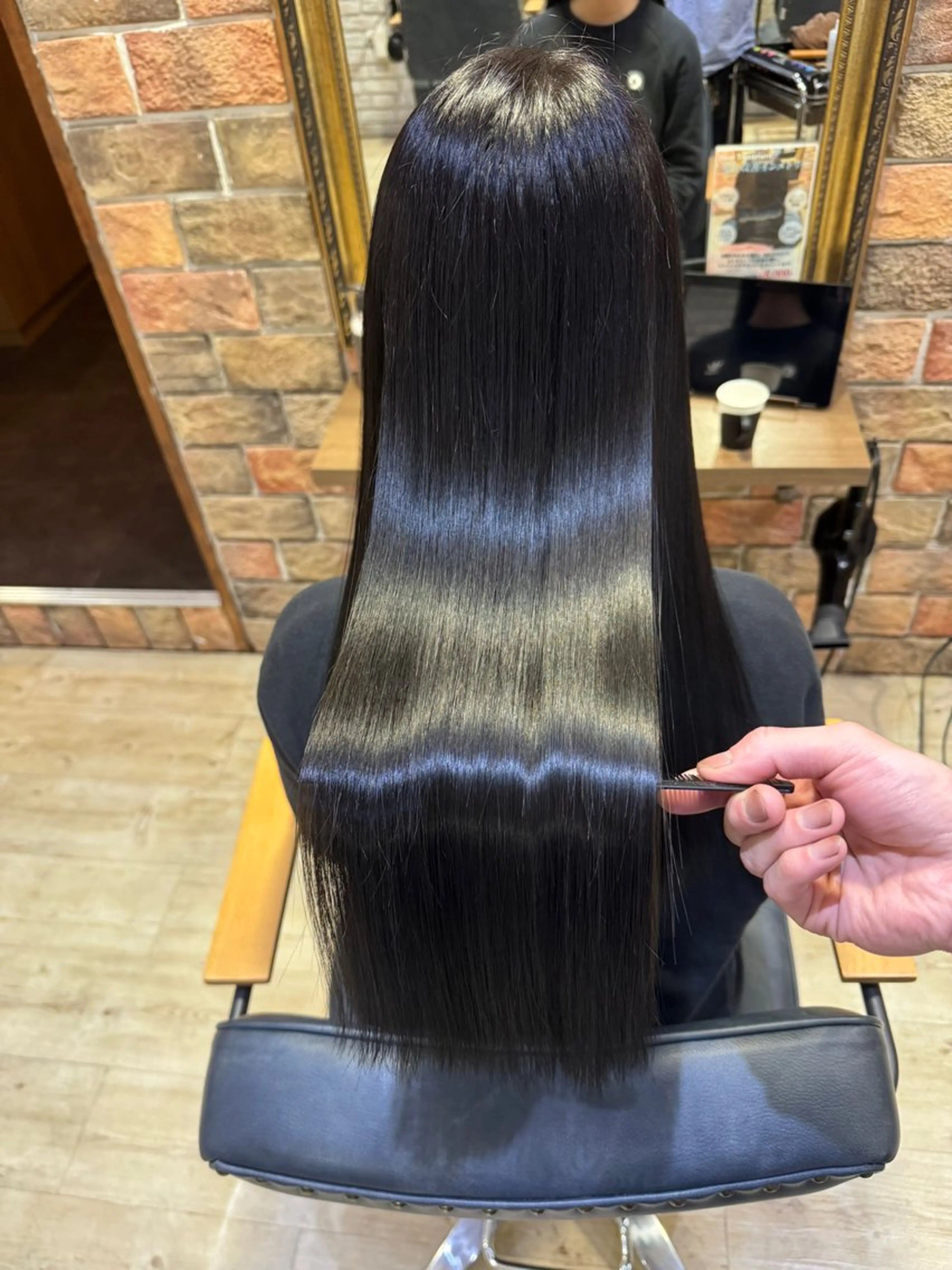 【あなたのお悩み解決】美髪矯正の写真