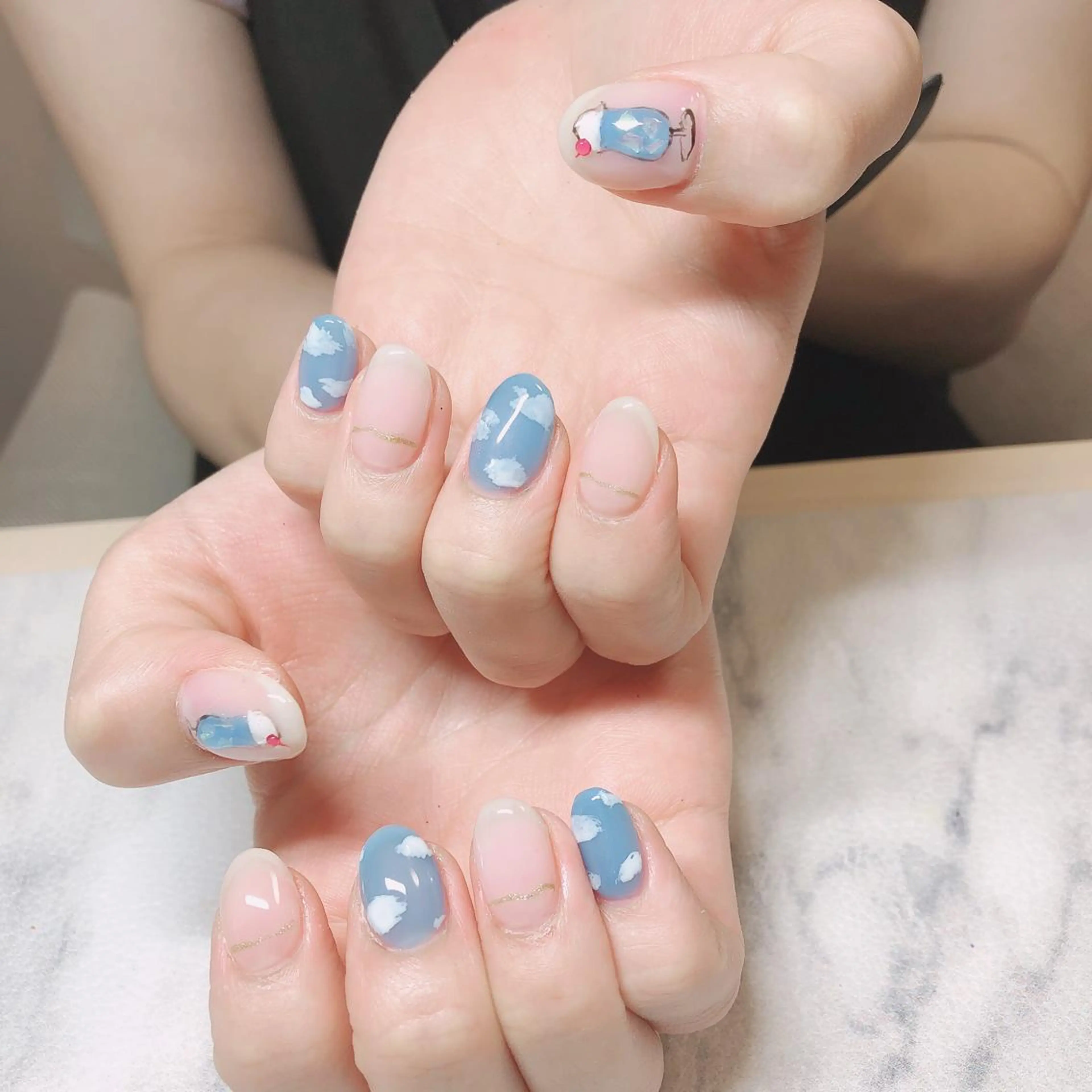 ネイル 結城 怜菜のネイルデザイン