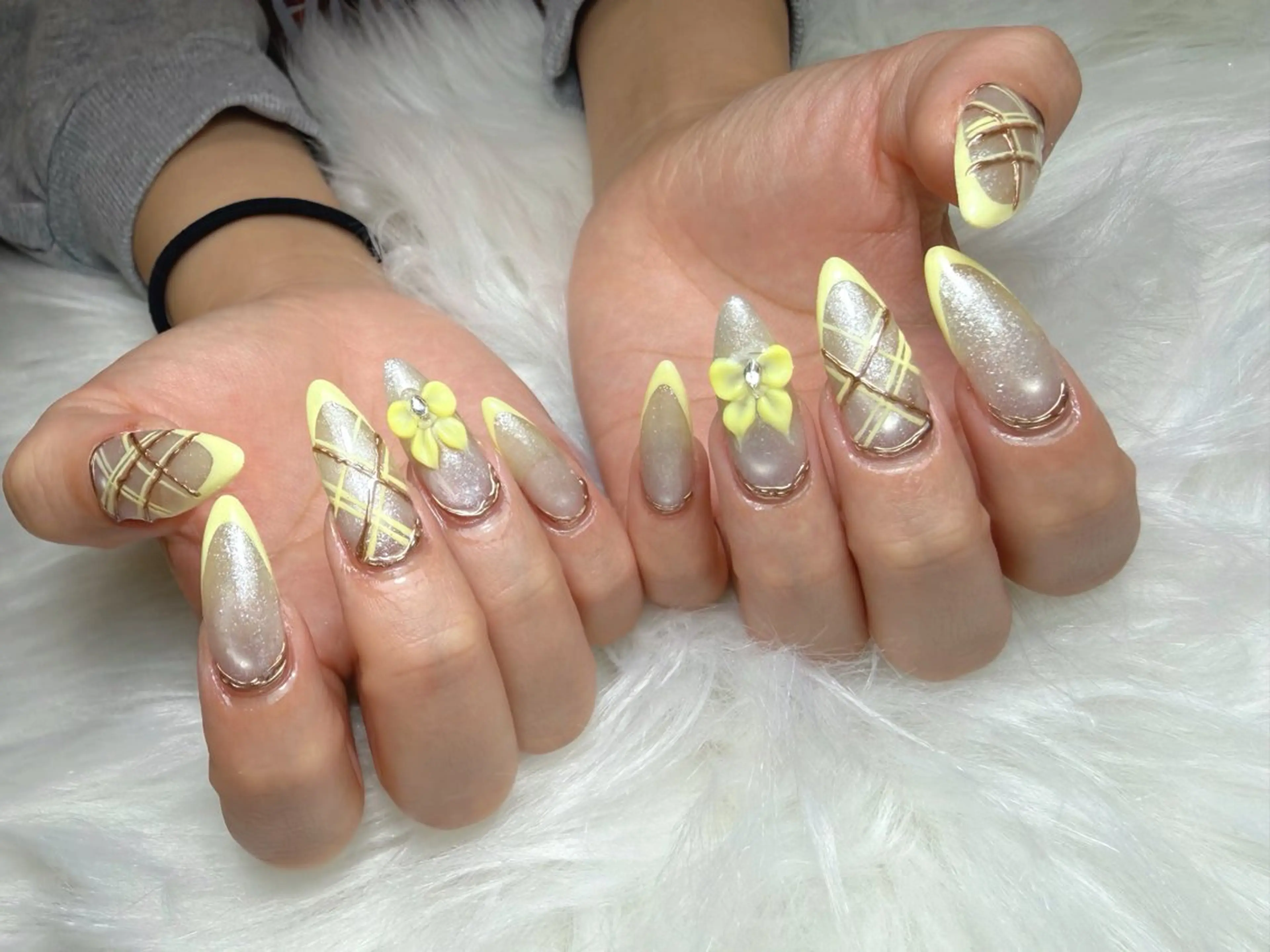 ネイル Li'leaNail AINAのネイルデザイン