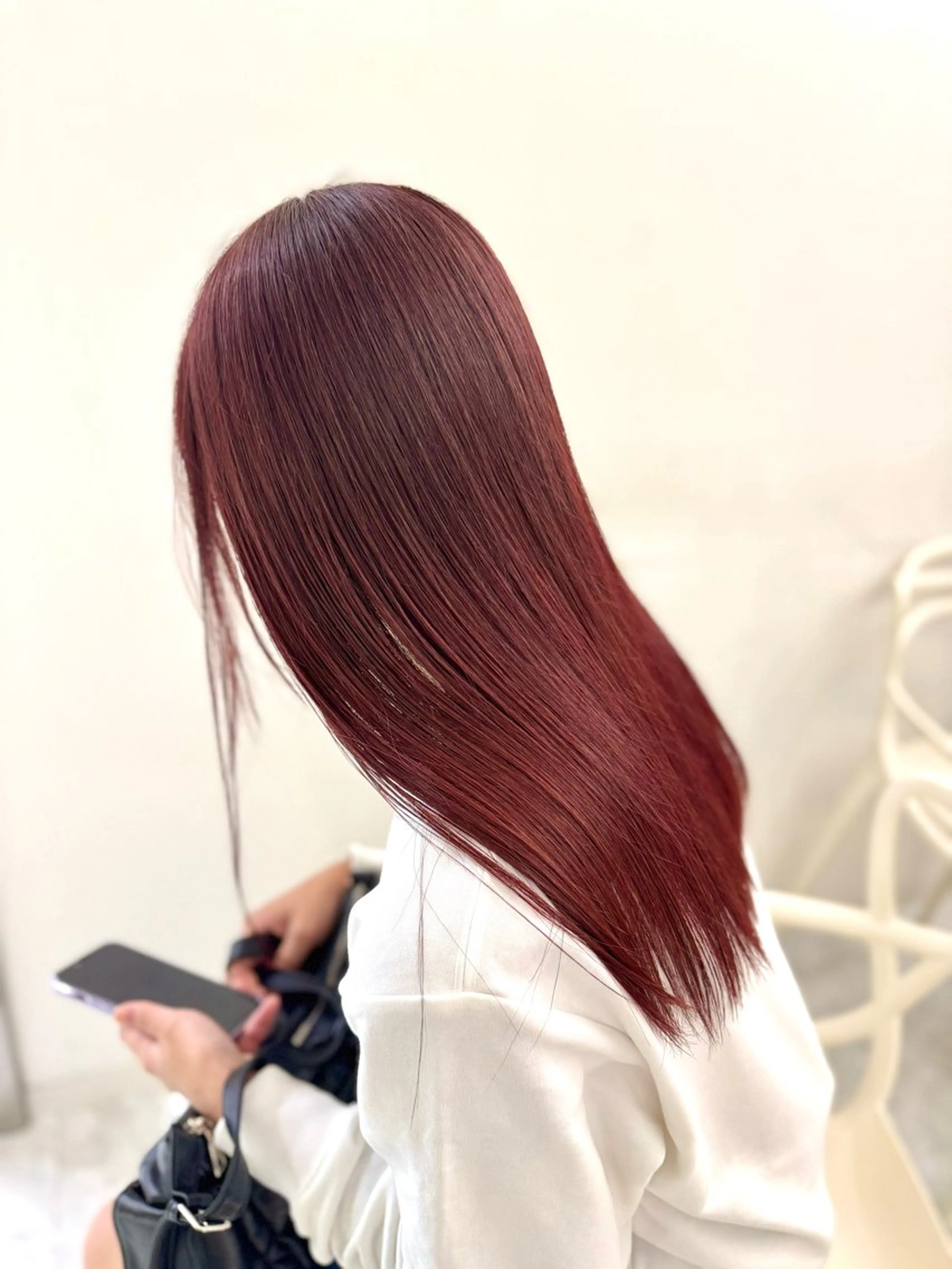 カラー ヘアカラー トリートメント ヘアセット 透明感うる艶カラー 🤍MANAMIのヘアスタイル