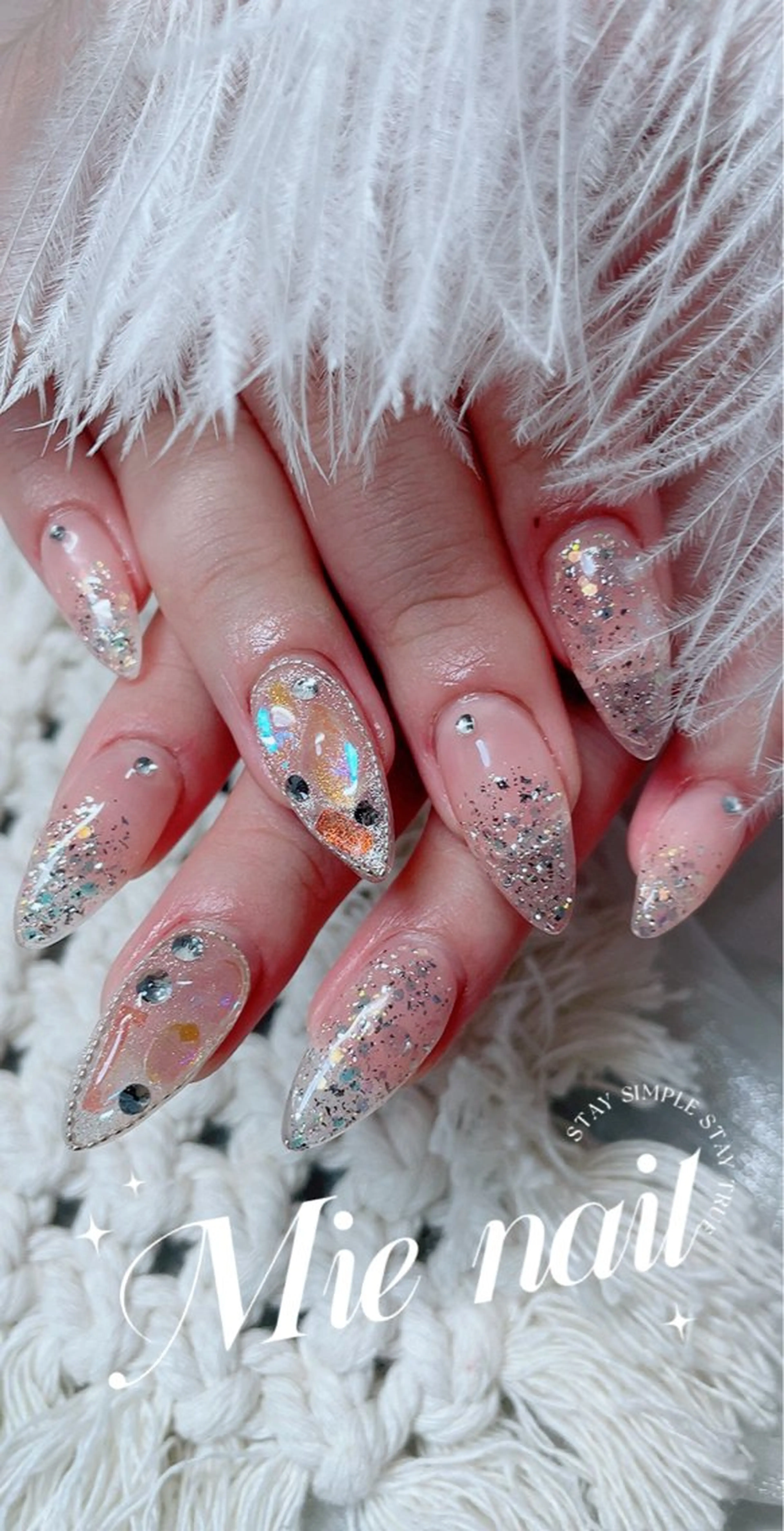 ネイル Mie nailのネイルデザイン
