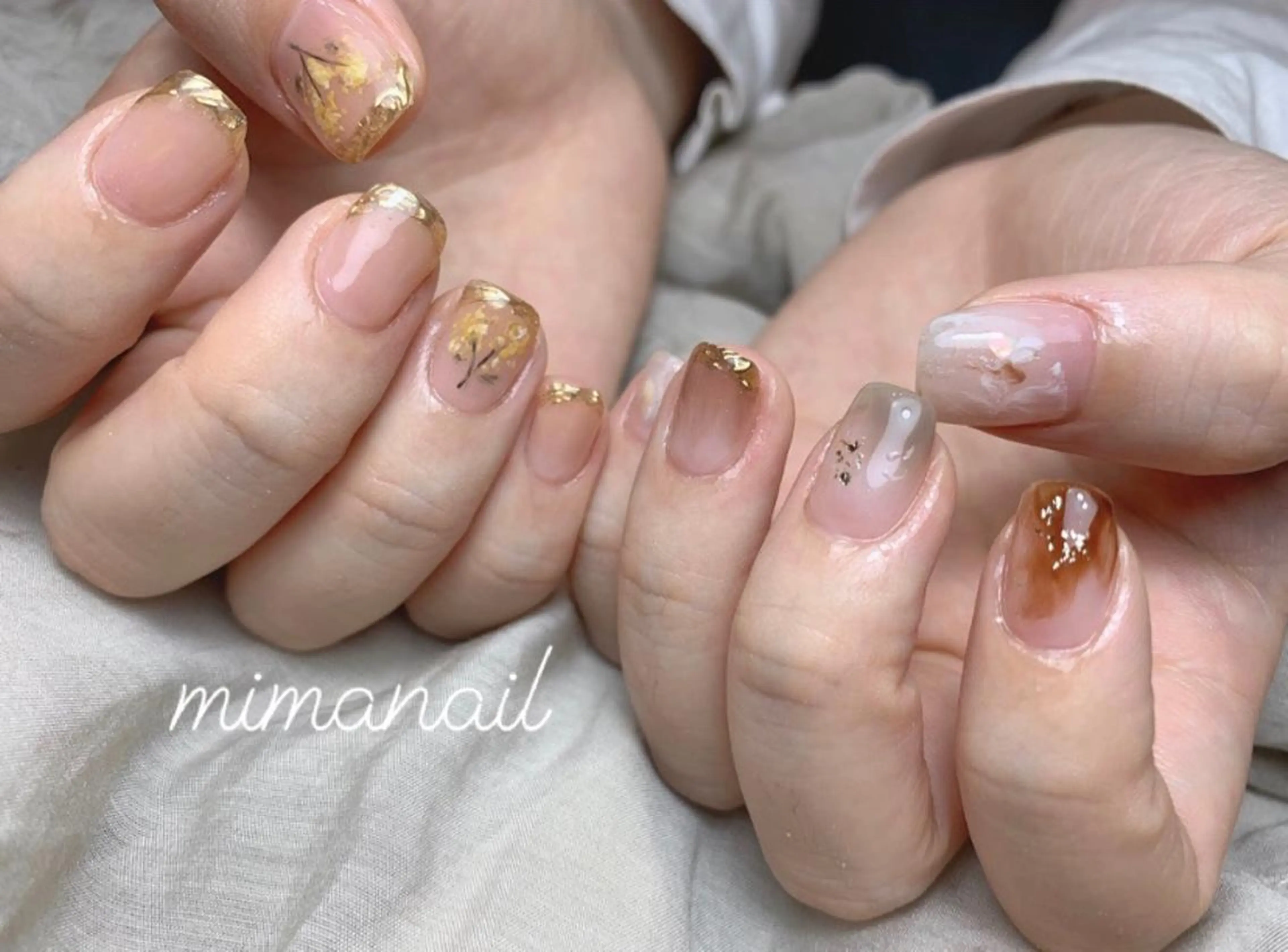 ネイル mima nailのネイルデザイン