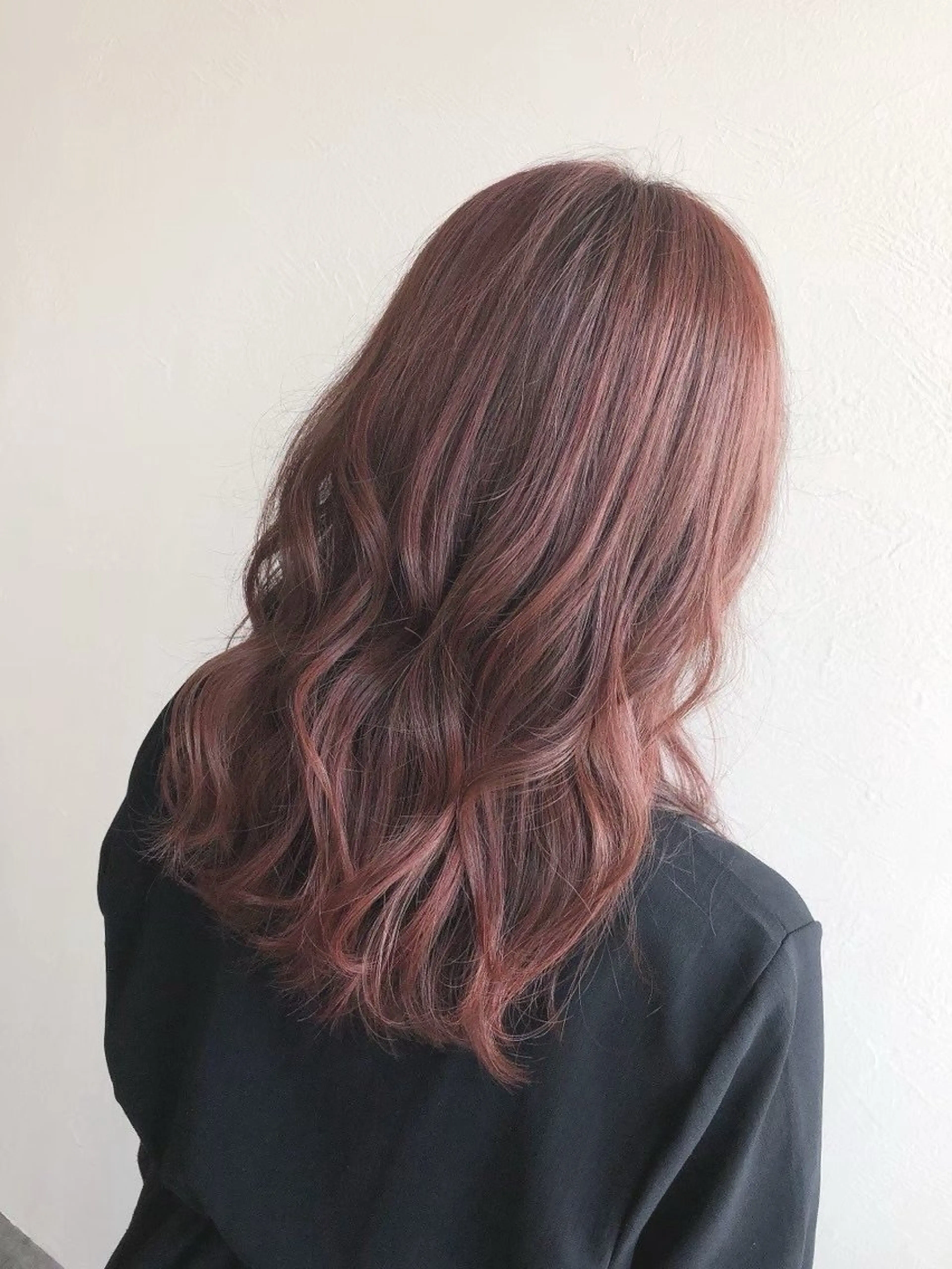 ミディアム カット ヘアカラー 正野 大翔のヘアスタイル