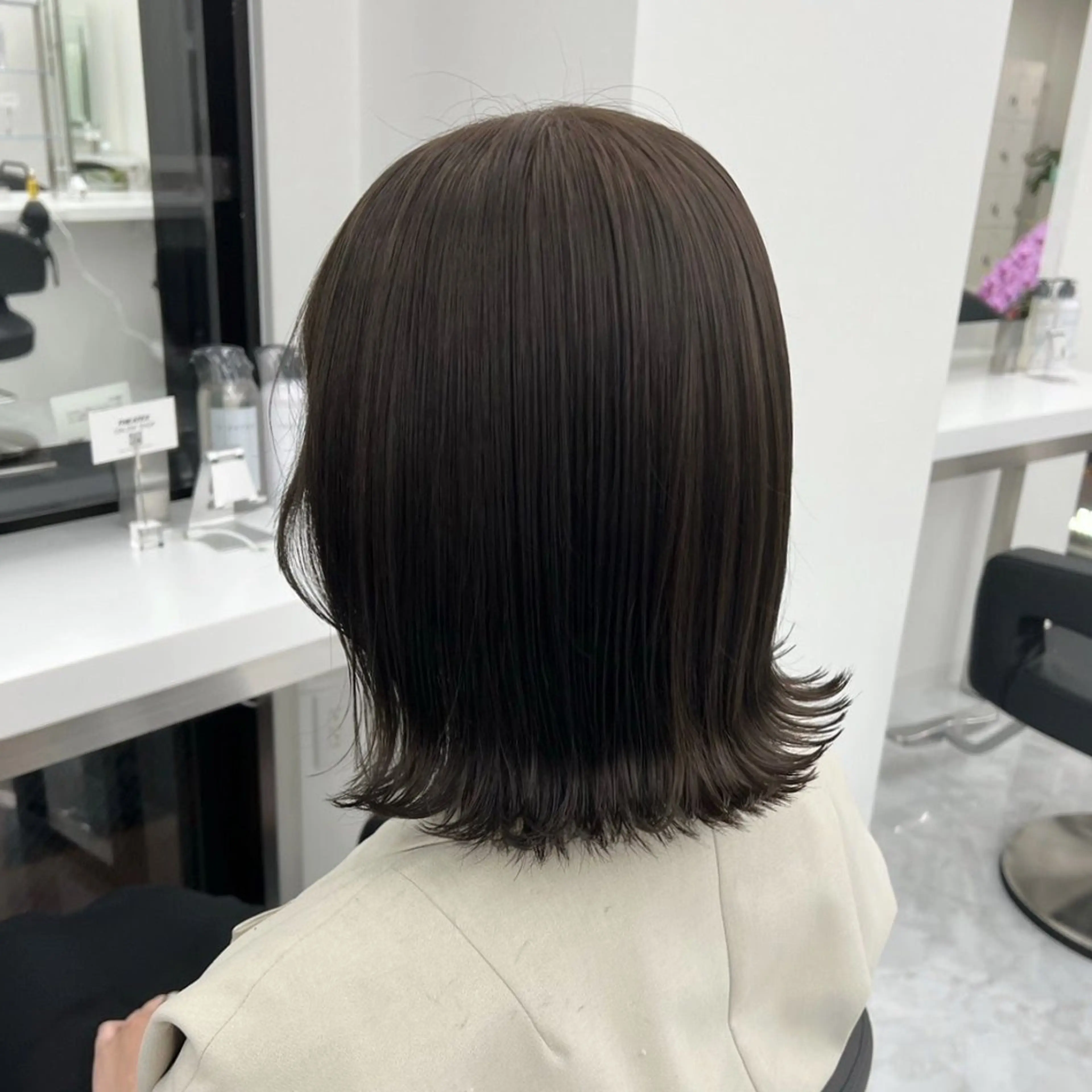 ミディアム カラー 🪞【公式】表参道 🪞knot🪞のヘアスタイル